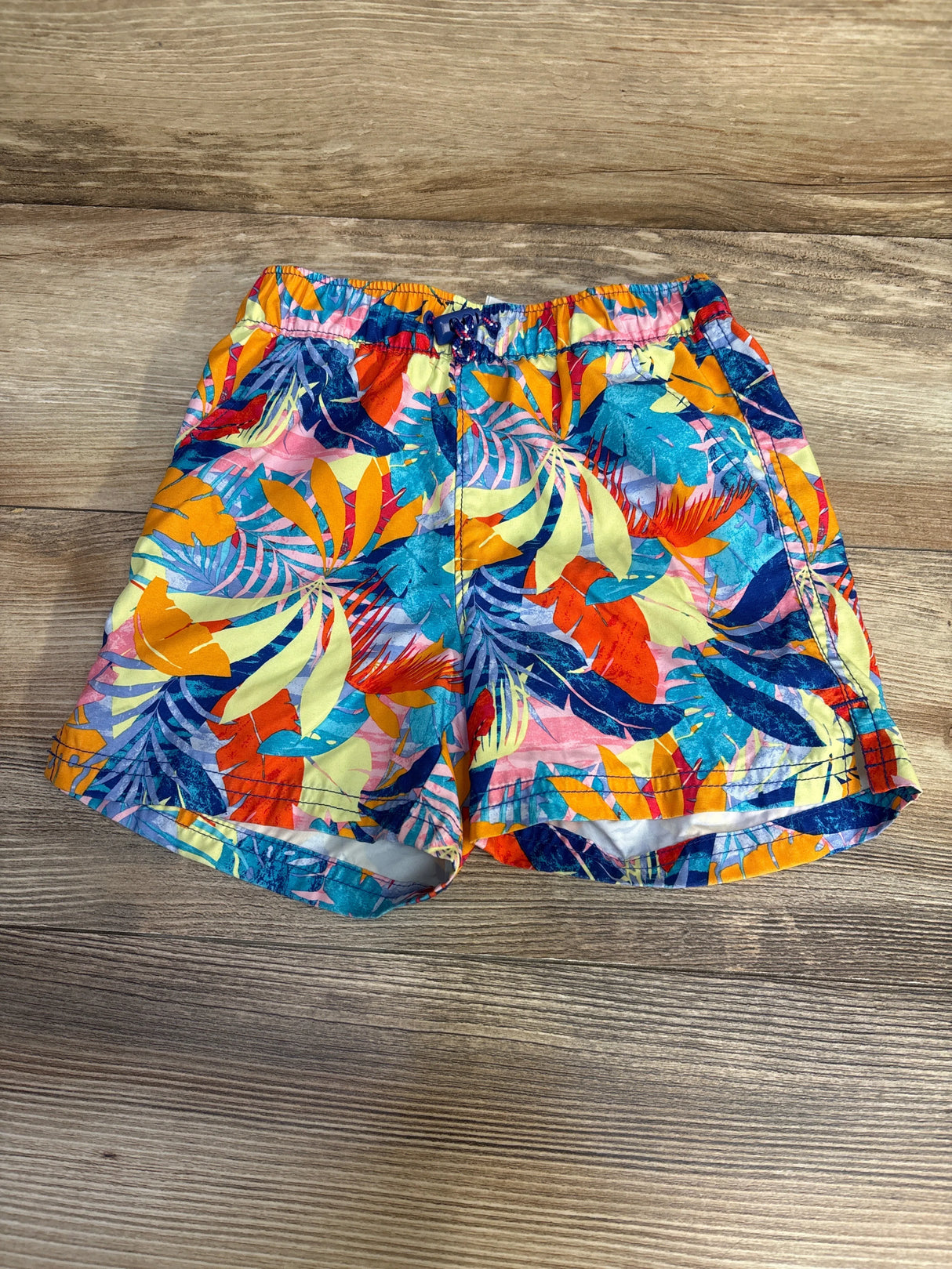 Old Navy Swim Trunks Blue sz 3T - Me n Mommy To Be