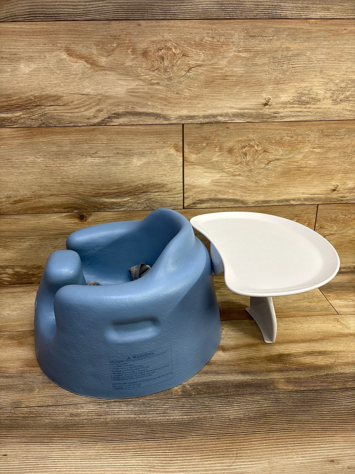 Bumbo Floor Seat w/ Tray Blue
