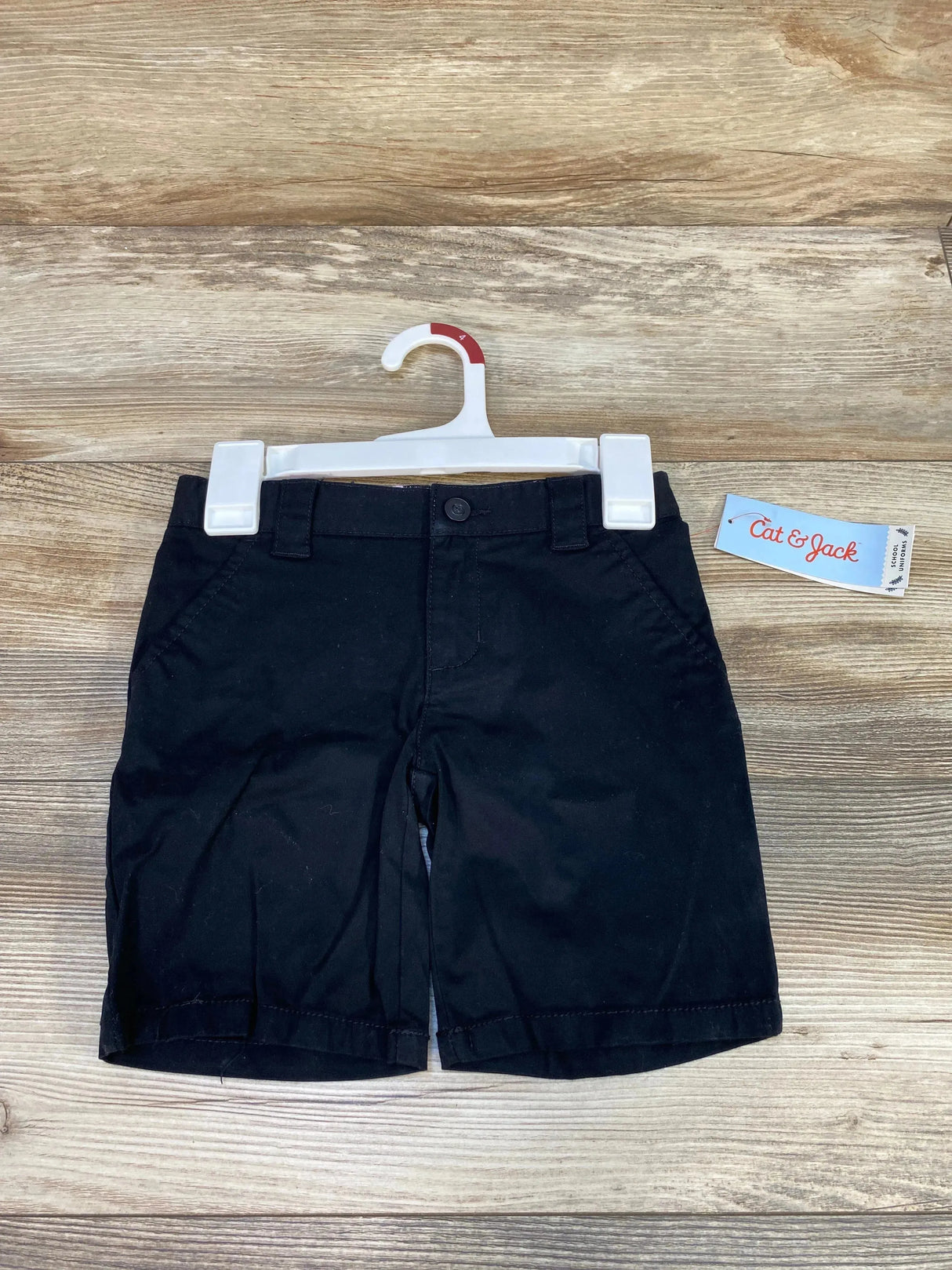 NEW Cat & Jack School Uniform Shorts Black sz 4T - Me n Mommy To Be