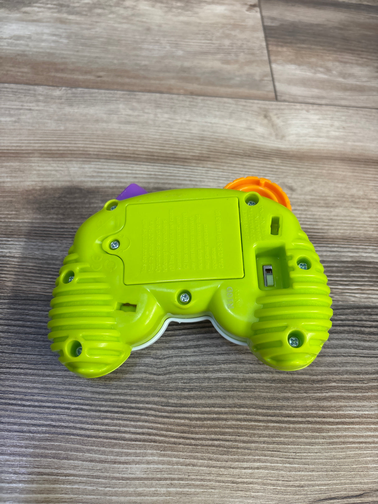 Fisher Price Laugh & Learn Game Controller Green