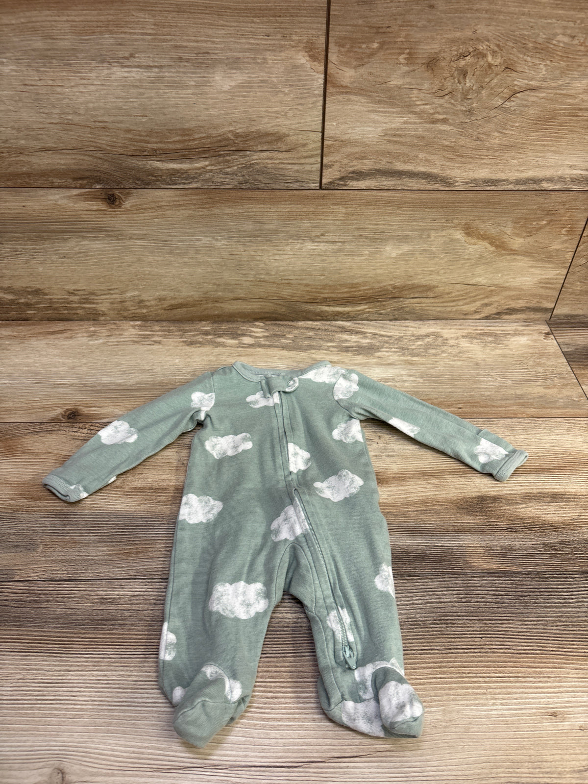 Child Of Mine Sleeper Green sz Newborn