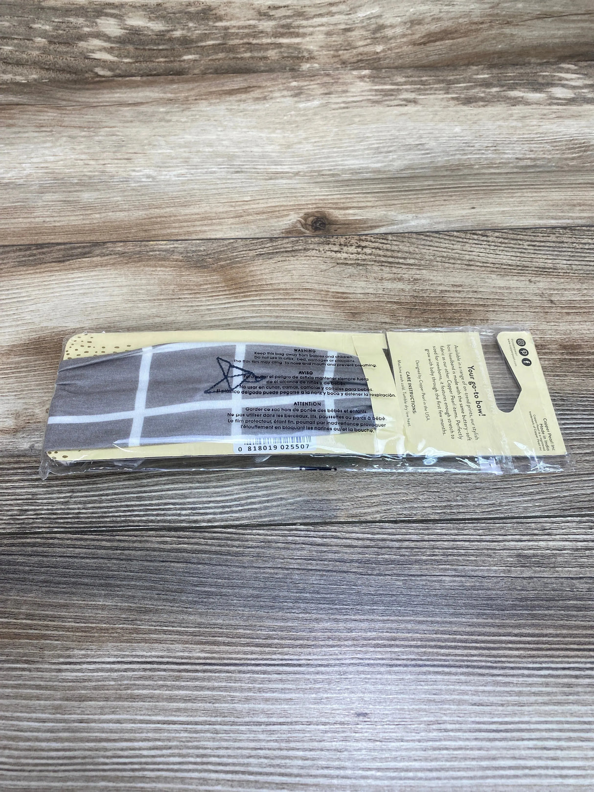 NEW Copper Pearl Knit Headband- Midway - Me n Mommy To Be