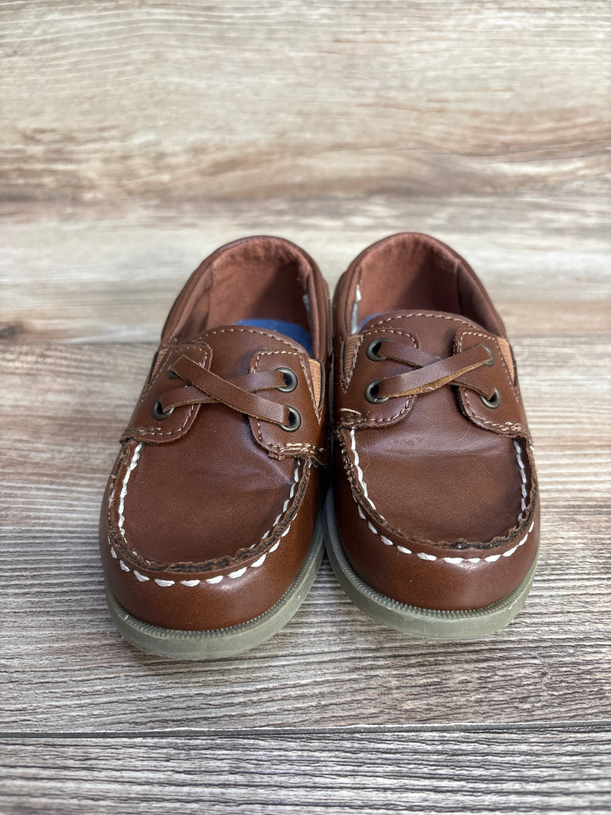 Carter's Boat Shoes Brown sz 6c