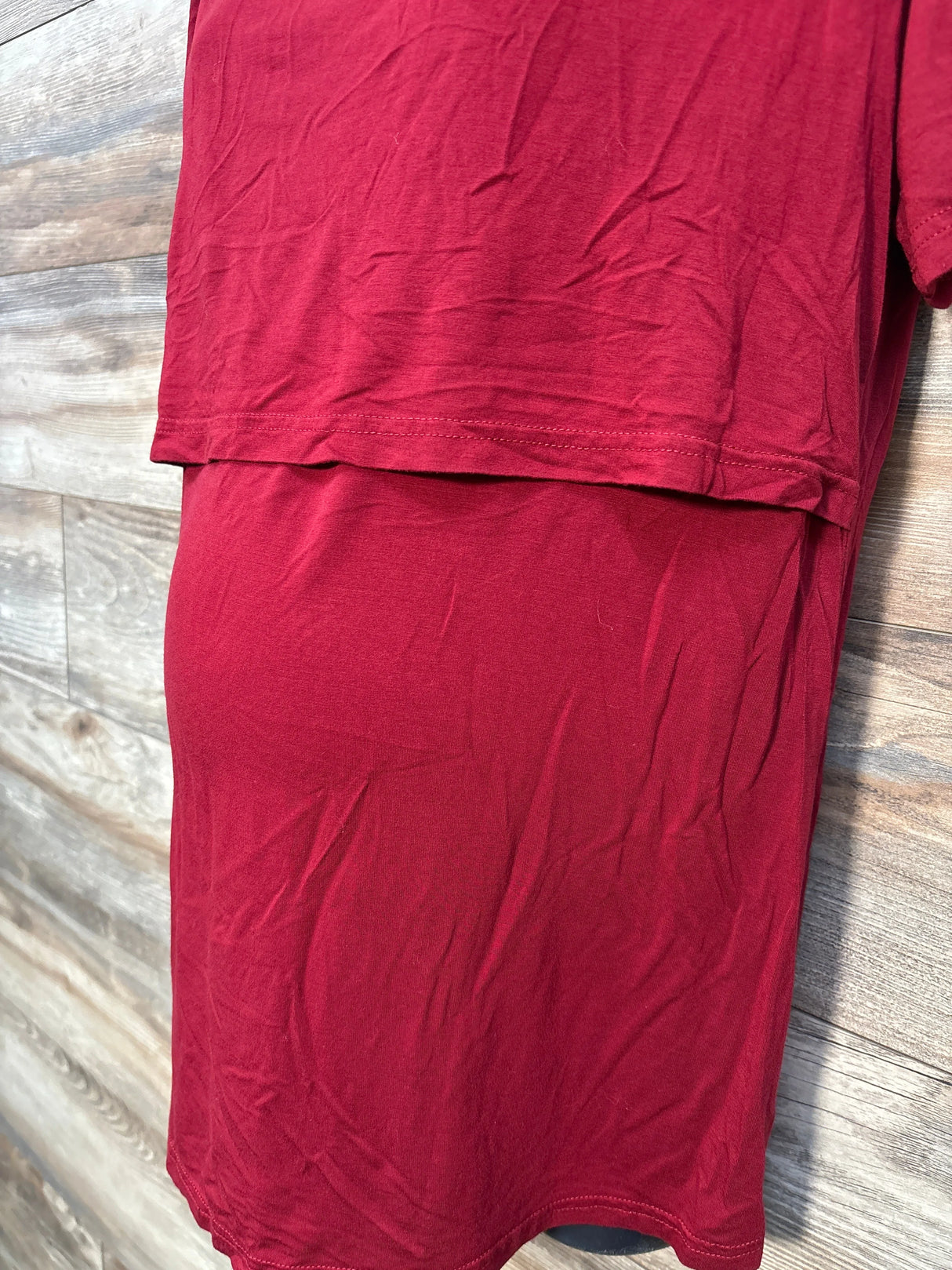 Bearsland Maternity Nursing Top Red sz XL