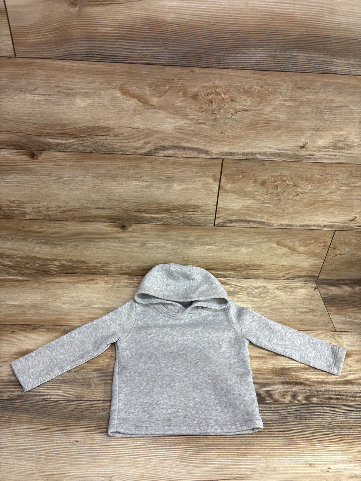Pullover Hoodie Grey sz 2/3T