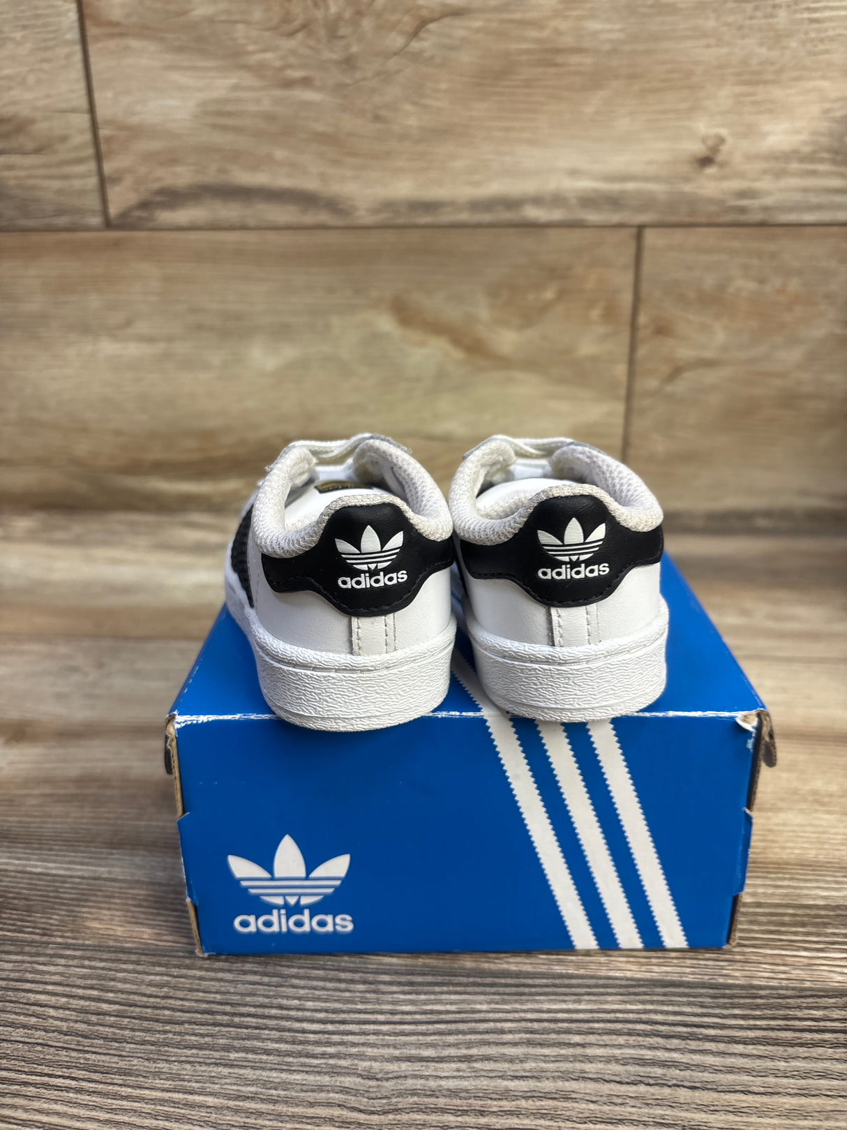 Adidas Superstar El I Sneakers White sz 4c