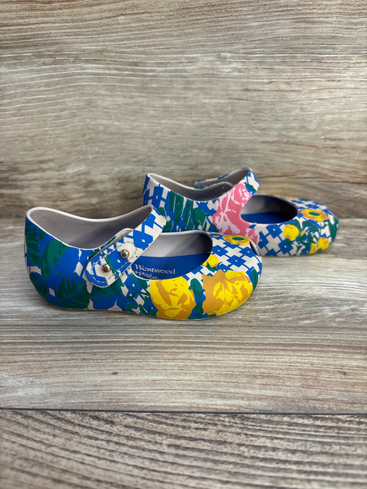 Vivienne Westwood Girl's Anglomania + Melissa Mini Ultra sz 6c - Me n Mommy To Be