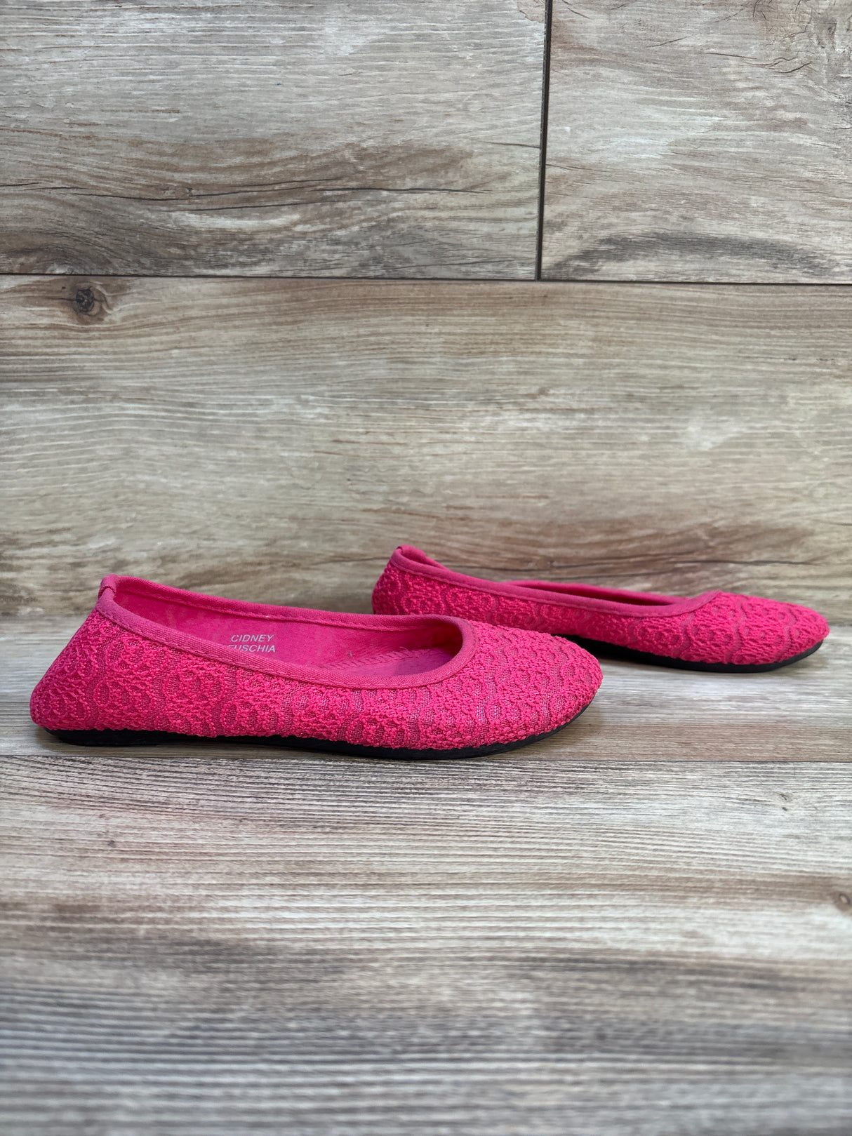 Sugar Kids Lace Flats Pink sz 2Y