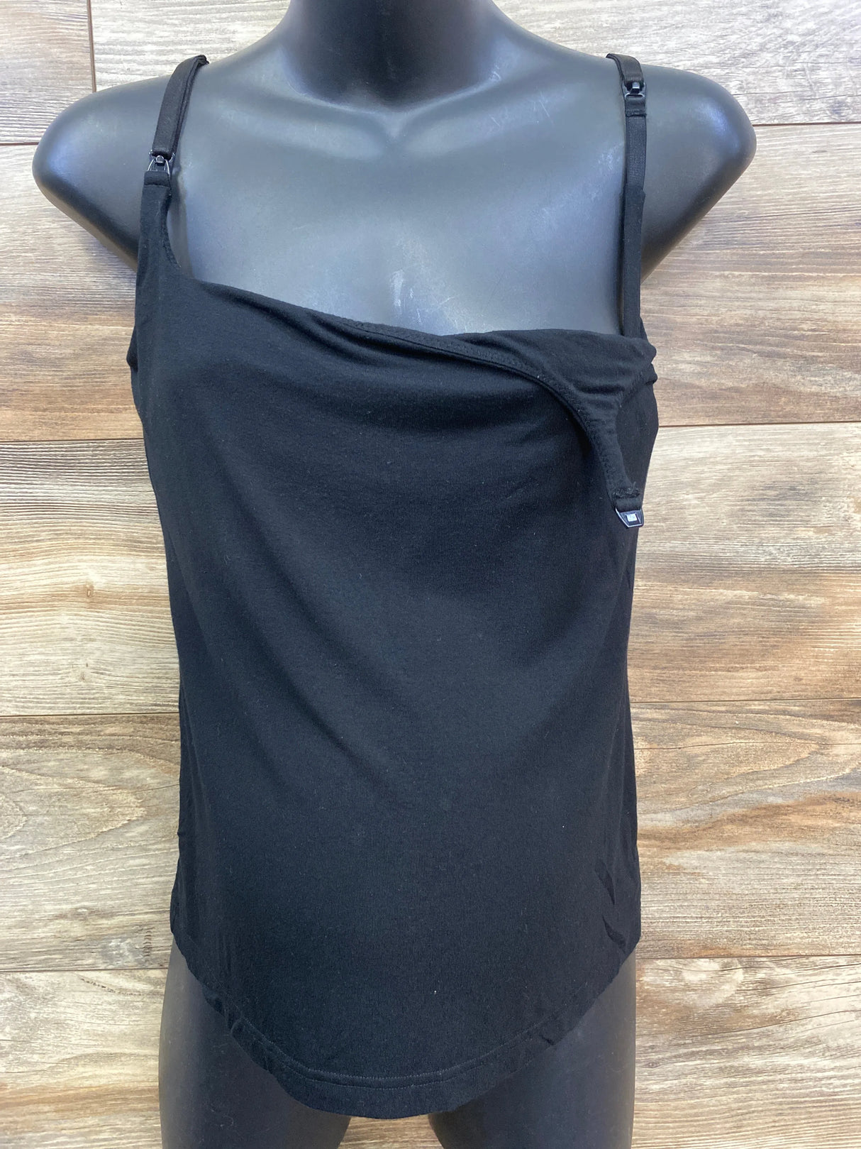 Bodily Always-On Nursing Tank Black sz Small