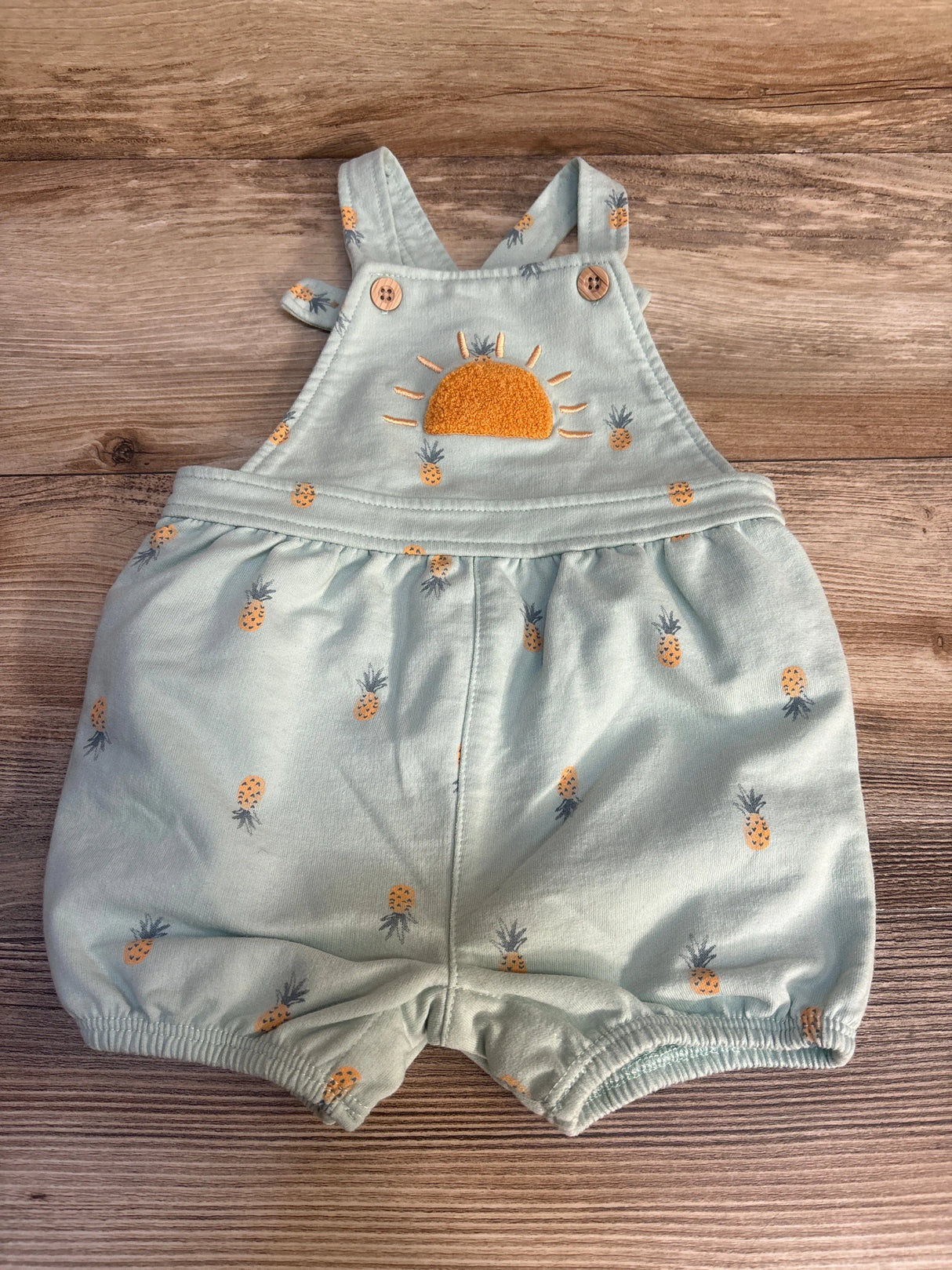 Pekkle Pineapple Shortall sz 9m