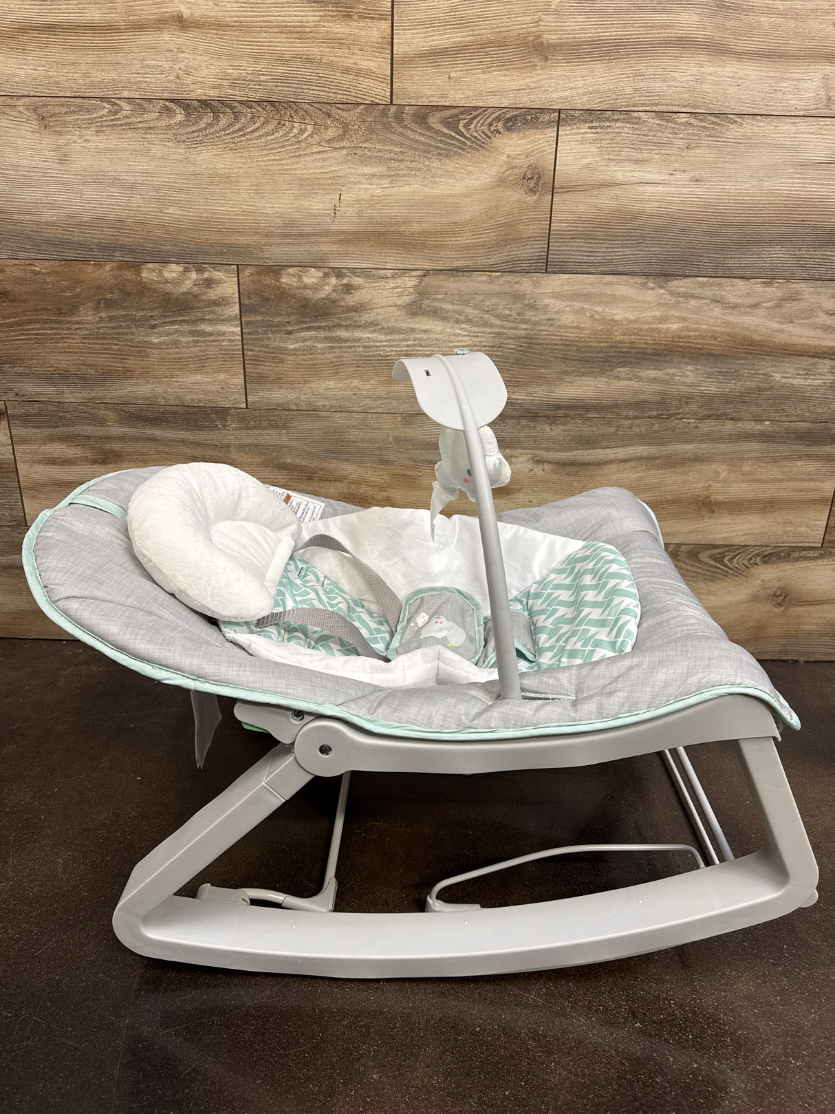 Ingenuity Keep Cozy 3-in-1 Grow with Me Baby Bouncer, Rocker & Toddler Seat Weaver