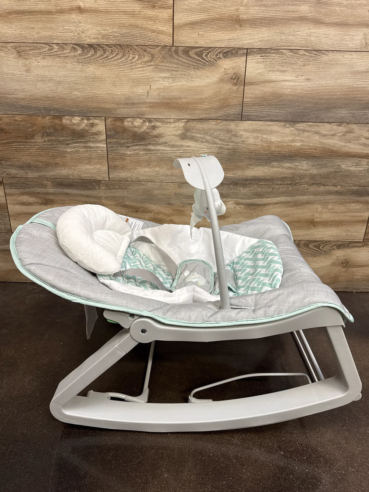 Ingenuity Keep Cozy 3-in-1 Grow with Me Baby Bouncer, Rocker & Toddler Seat Weaver