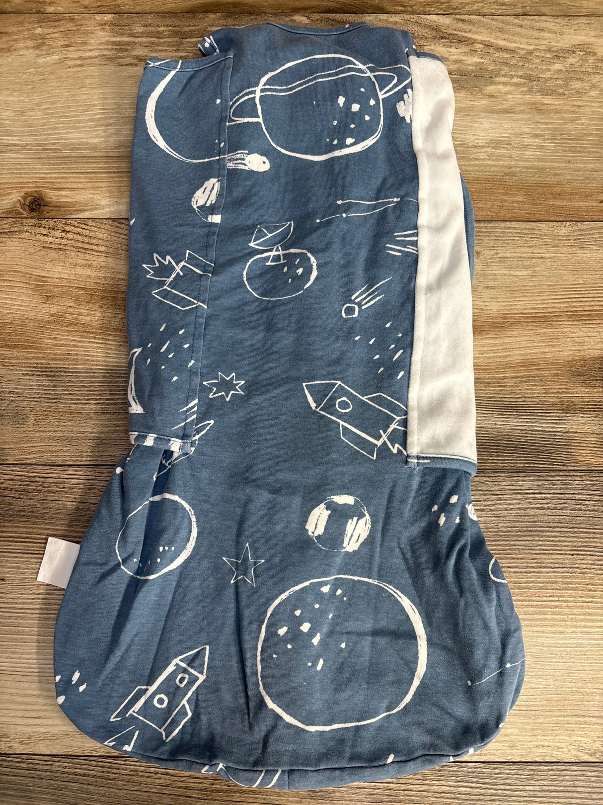 Zigjoy Space Sleepsack Swaddle Blue sz 0-3m