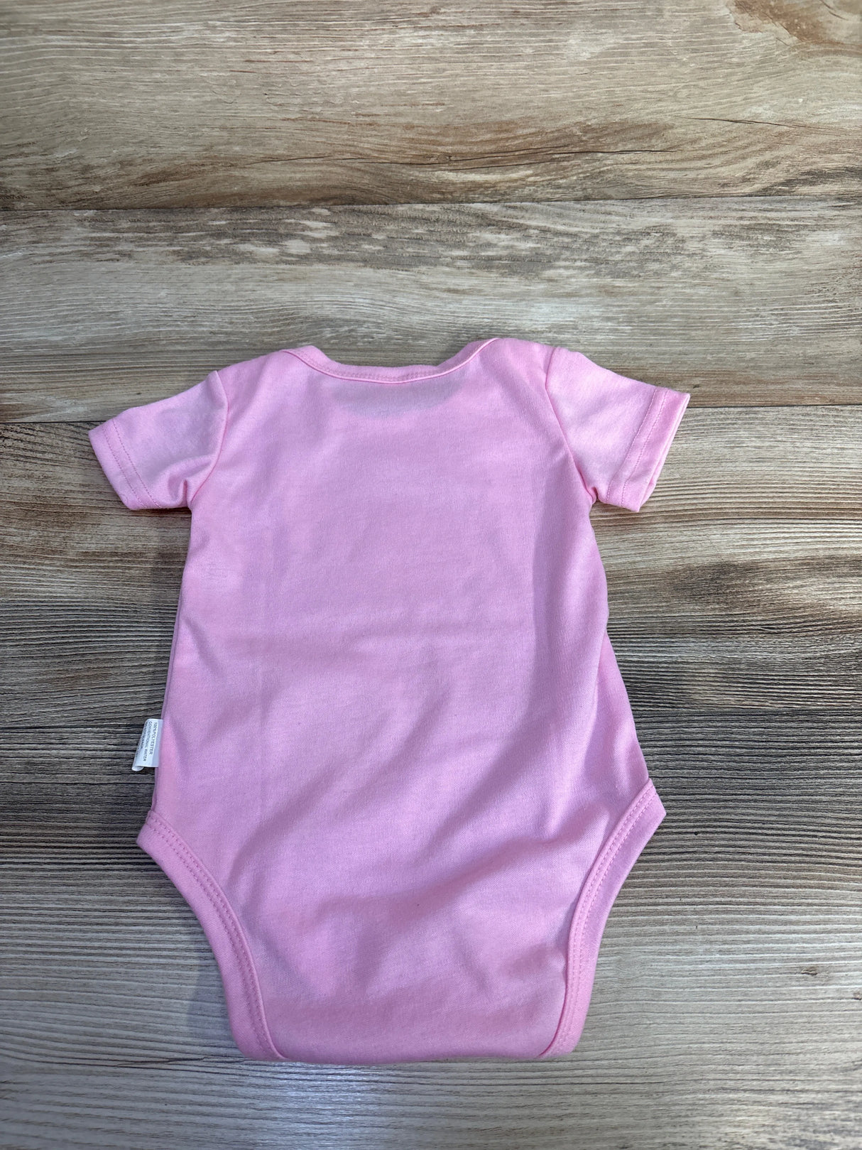 My Mommy & Daddy Said Don't Kiss Me Bodysuit Pink sz 6m