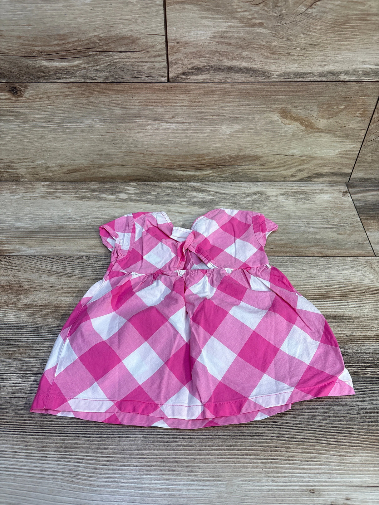 Carter's Peplum Top Pink sz 24m