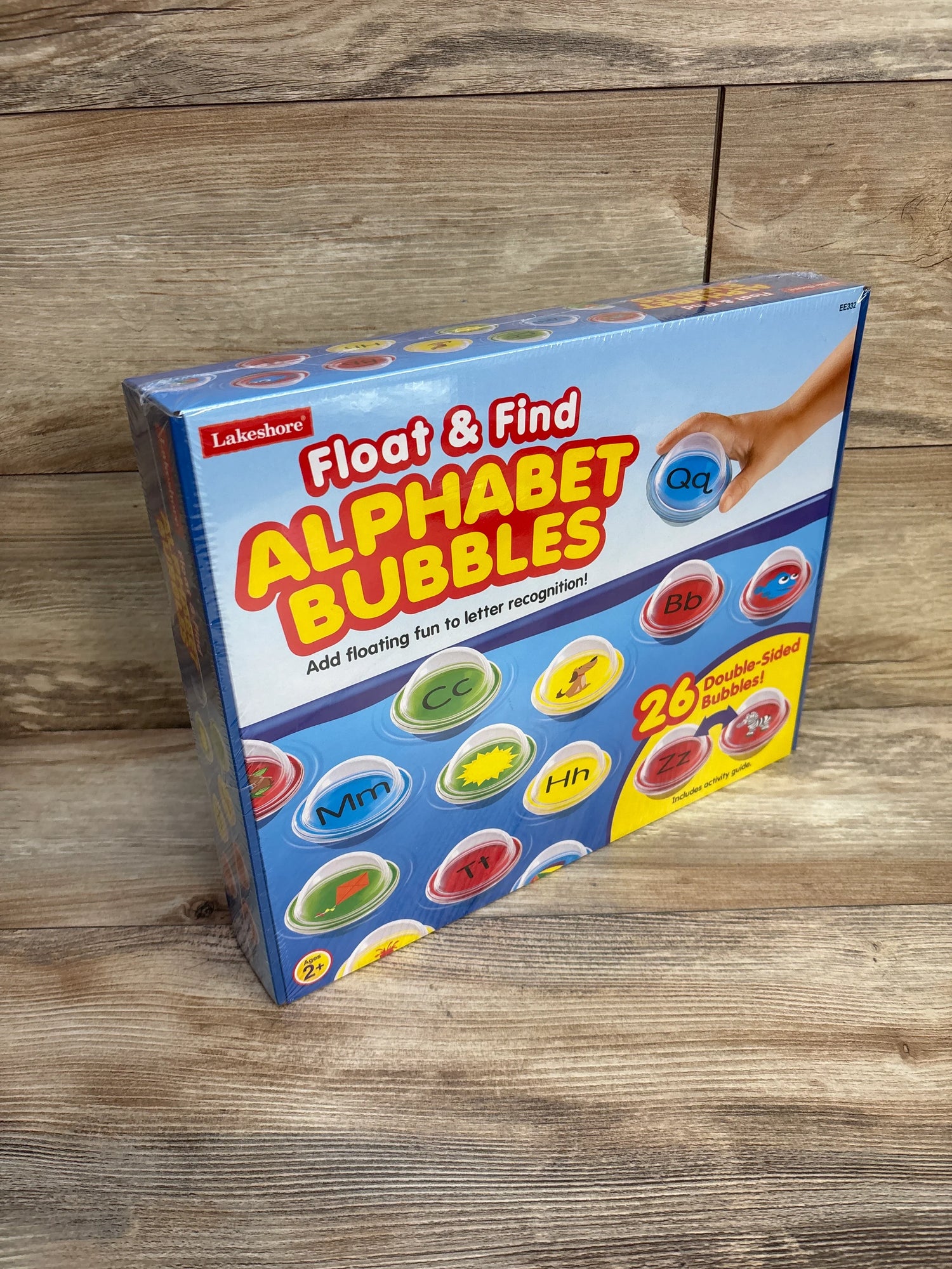 NEW Lakeshore Float & Find Alphabet Bubbles - Me n Mommy To Be