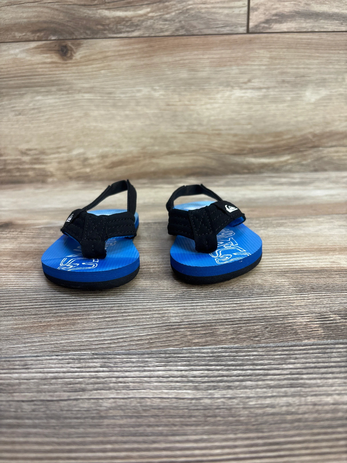 Quiksilver Molokai Sandals Blue sz 4c - Me n Mommy To Be
