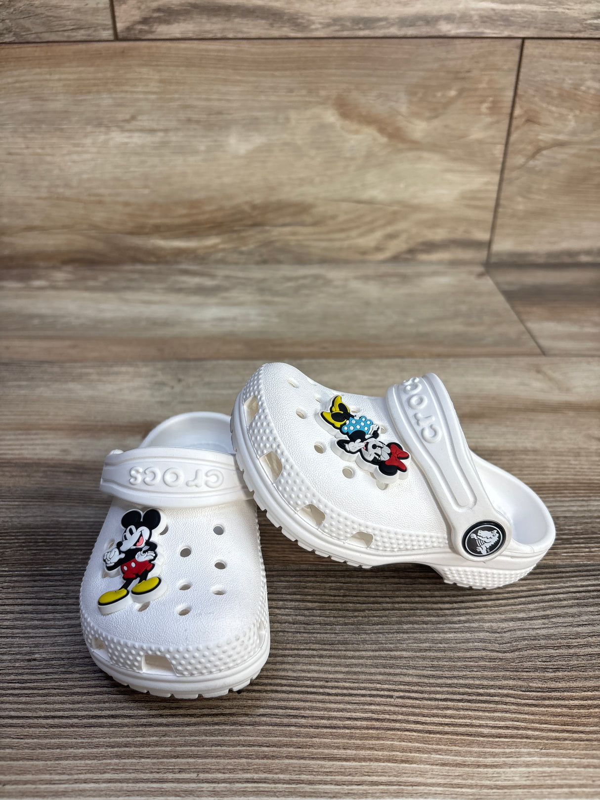 Crocs Classic Clogs White sz 5c