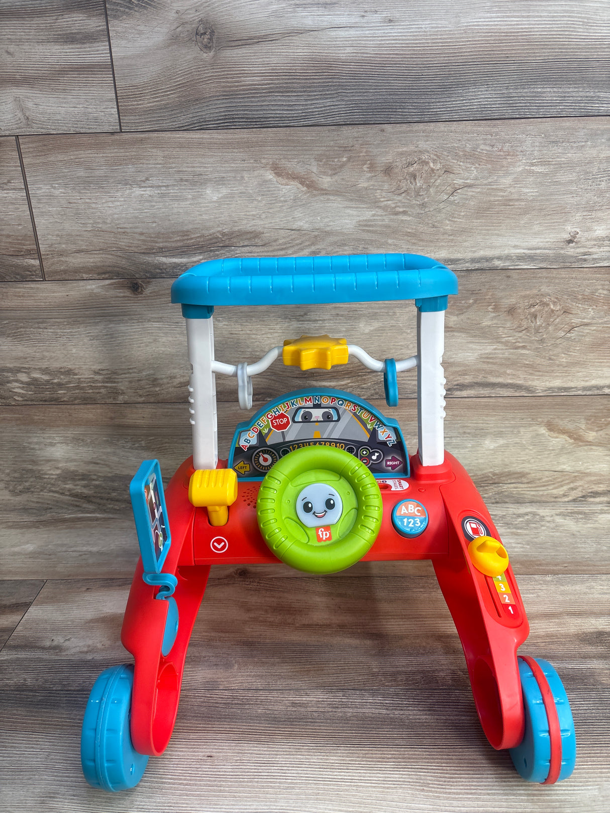 Fisher Price 2-Sided Steady Speed Walker