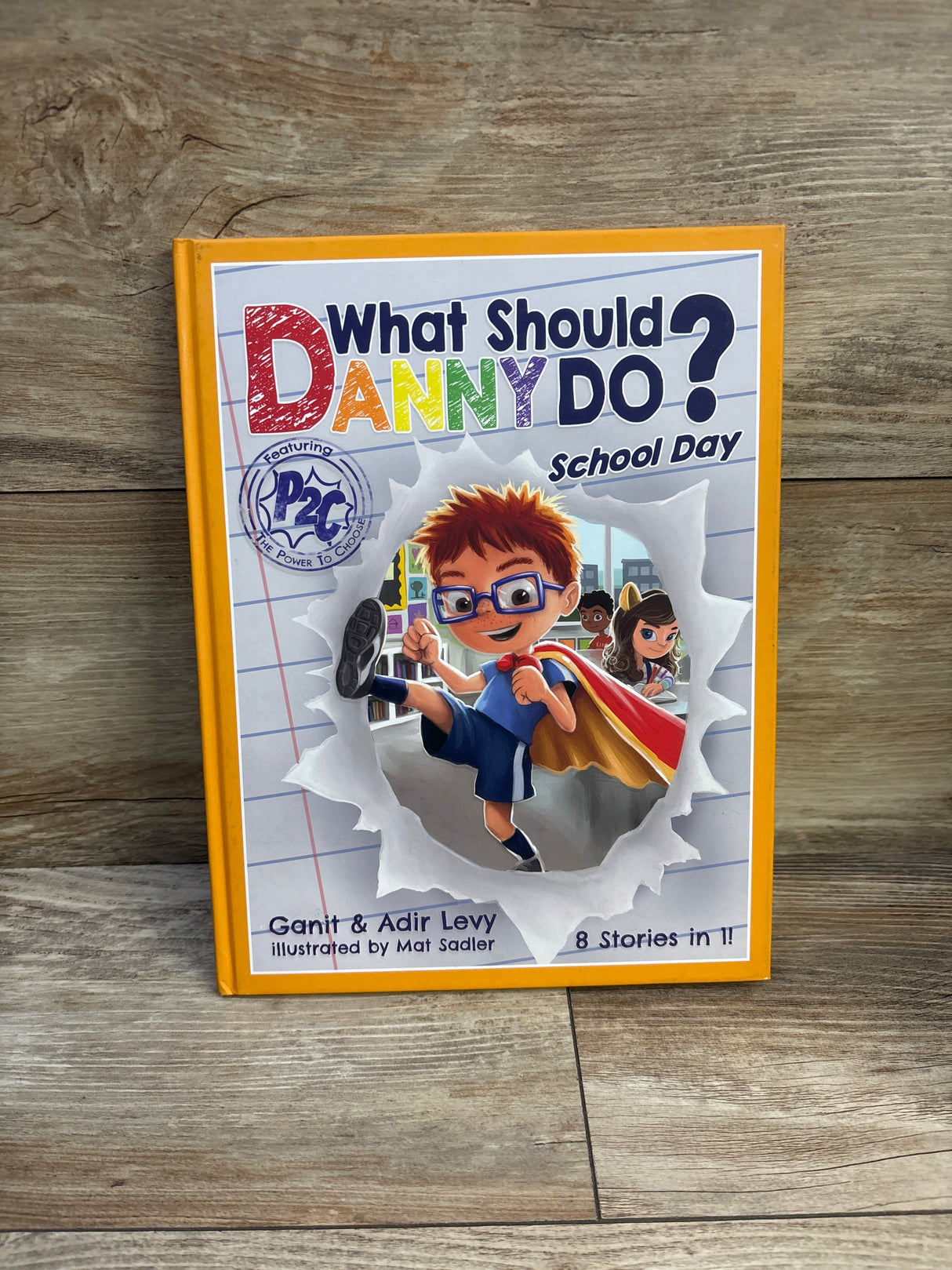 What Should Danny Do? School Day Hardcover Book