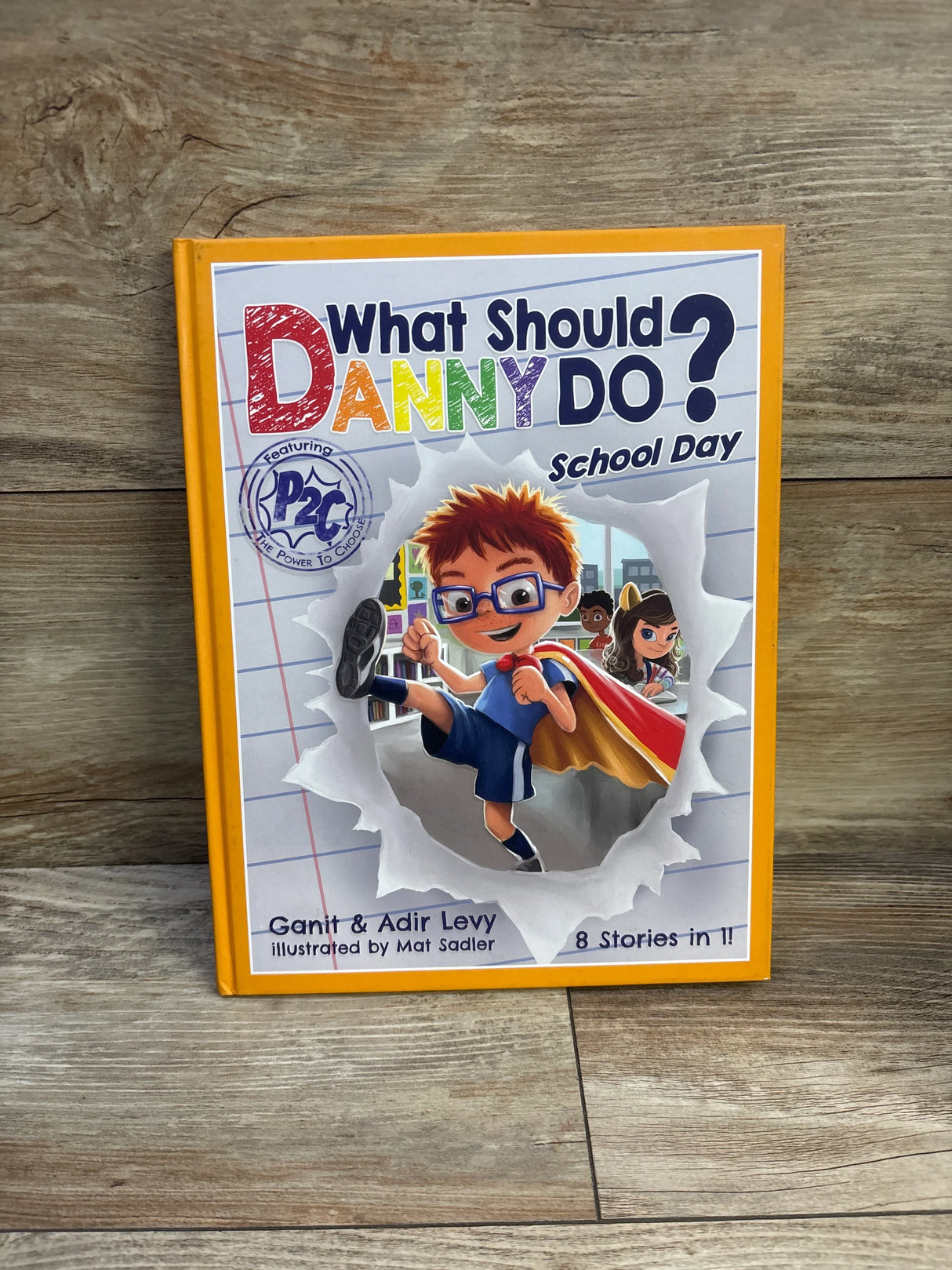 What Should Danny Do? School Day Hardcover Book
