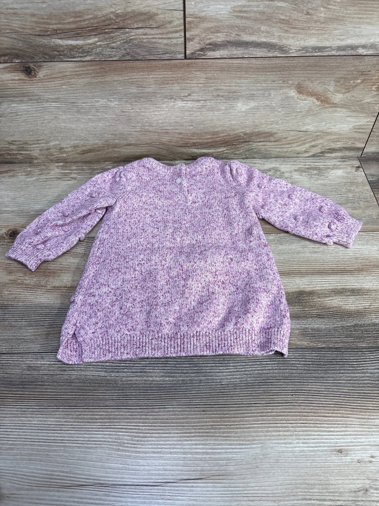 Baby Gap Dot Knit Sweater Pink sz 6-12m