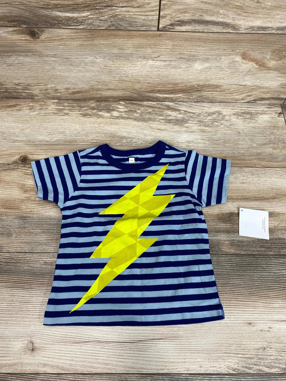 NEW Tea Collection Striped Shirt Blue sz 2T - Me n Mommy To Be