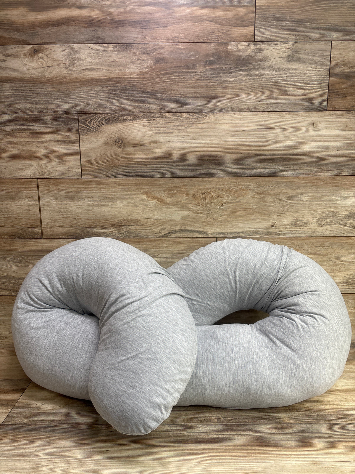 Pharmedoc Pregnancy Pillows, C-Shape Full Body Pillow Grey