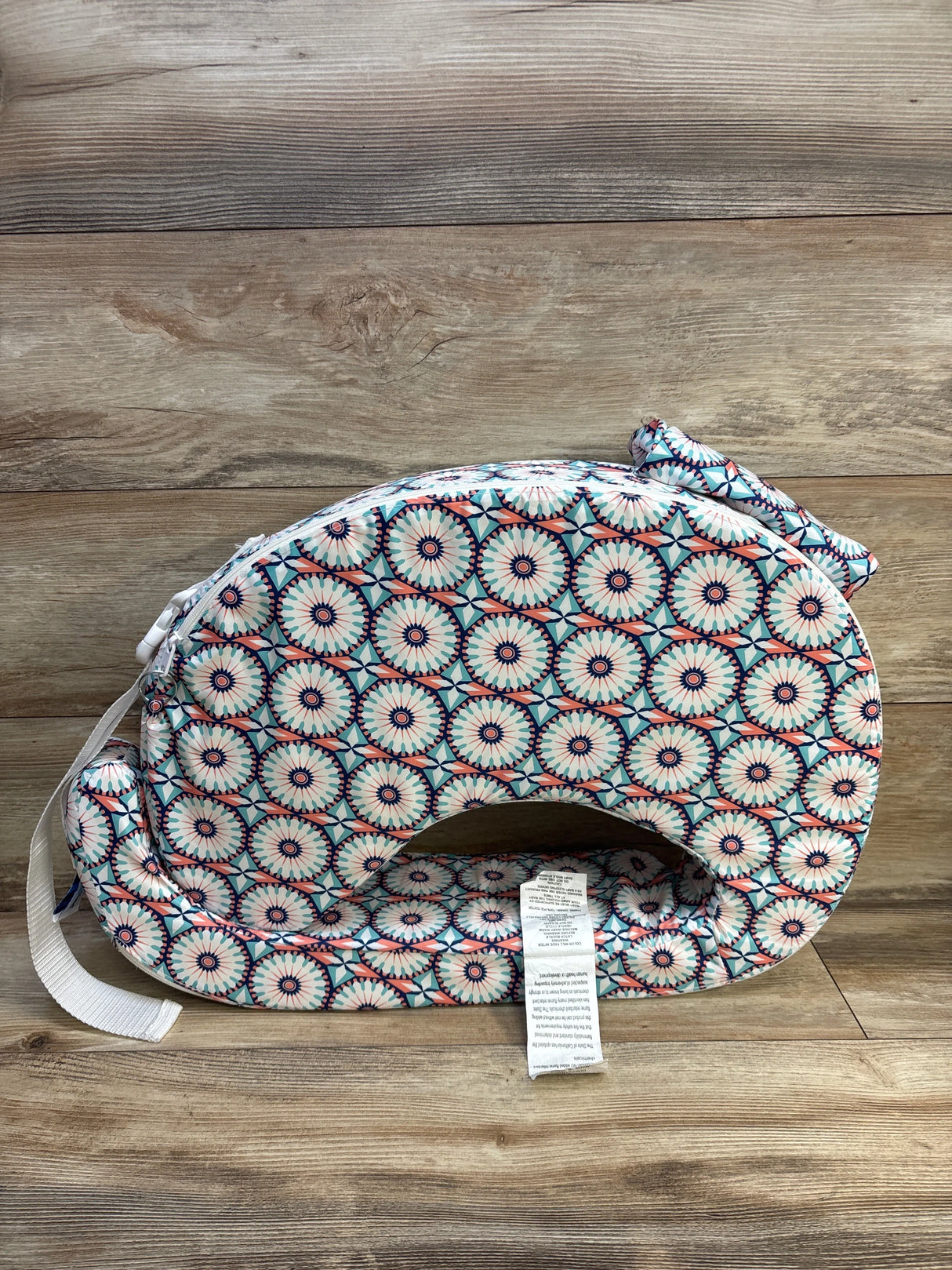 My Brest Friend Original Nursing Pillow in Coral