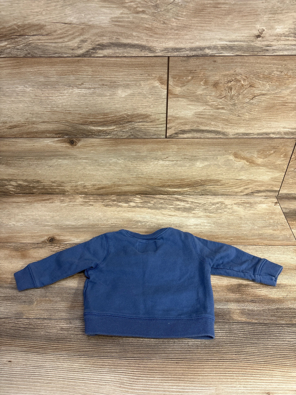 OshKosh Cool Banana Sweatshirt Light Blue sz 9m