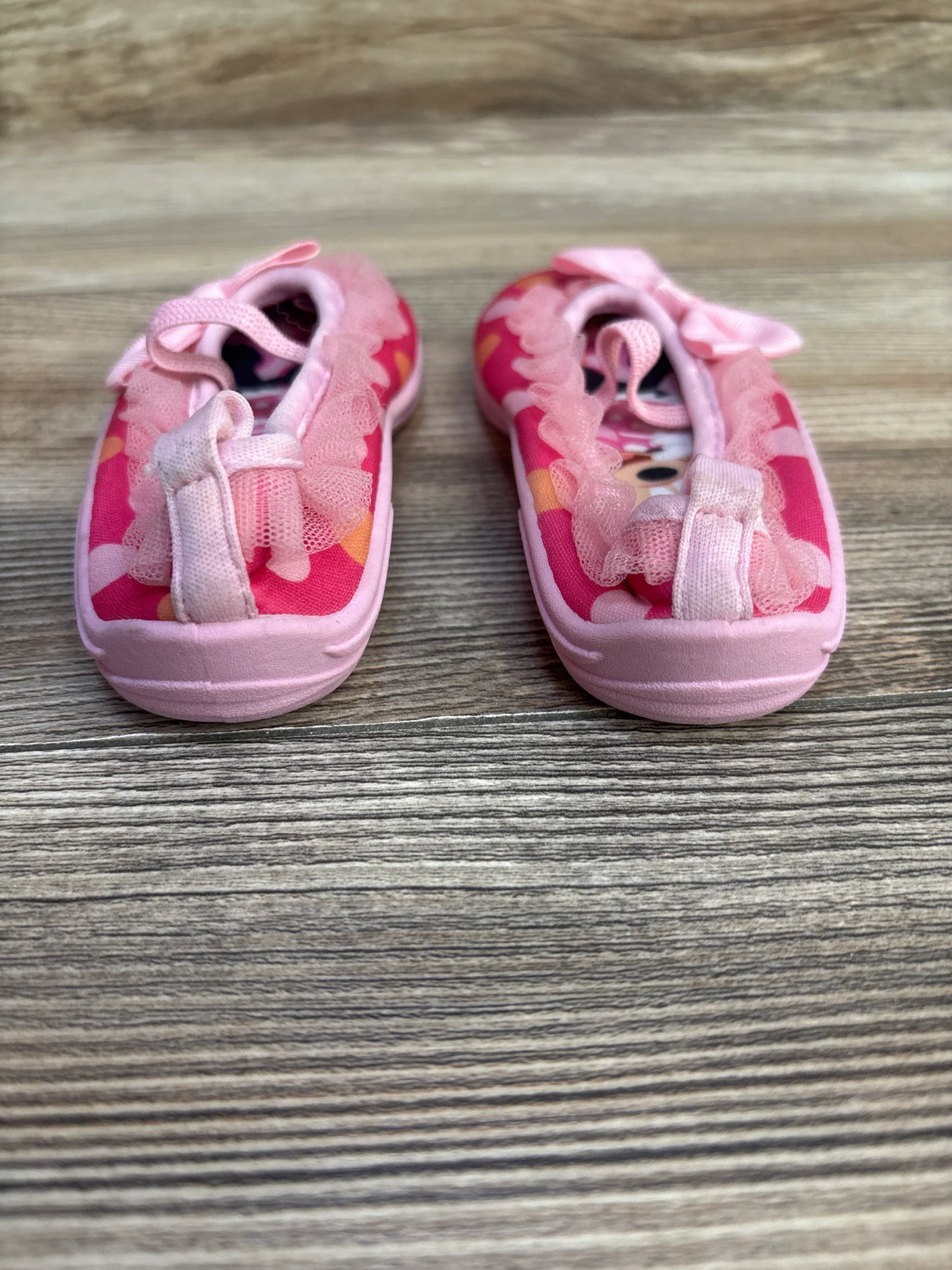 Disney Minnie Mouse Water Shoes Pink sz 6c