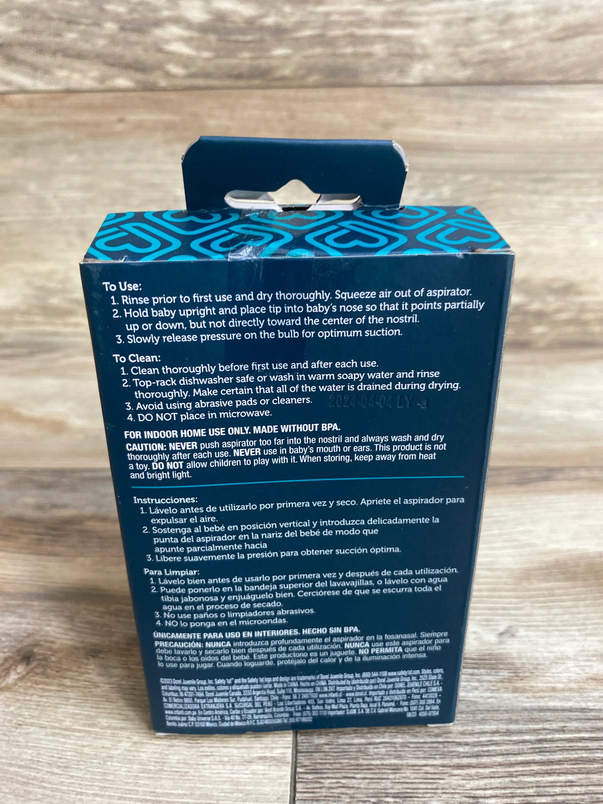 NEW Safety 1st Nasal Aspirator