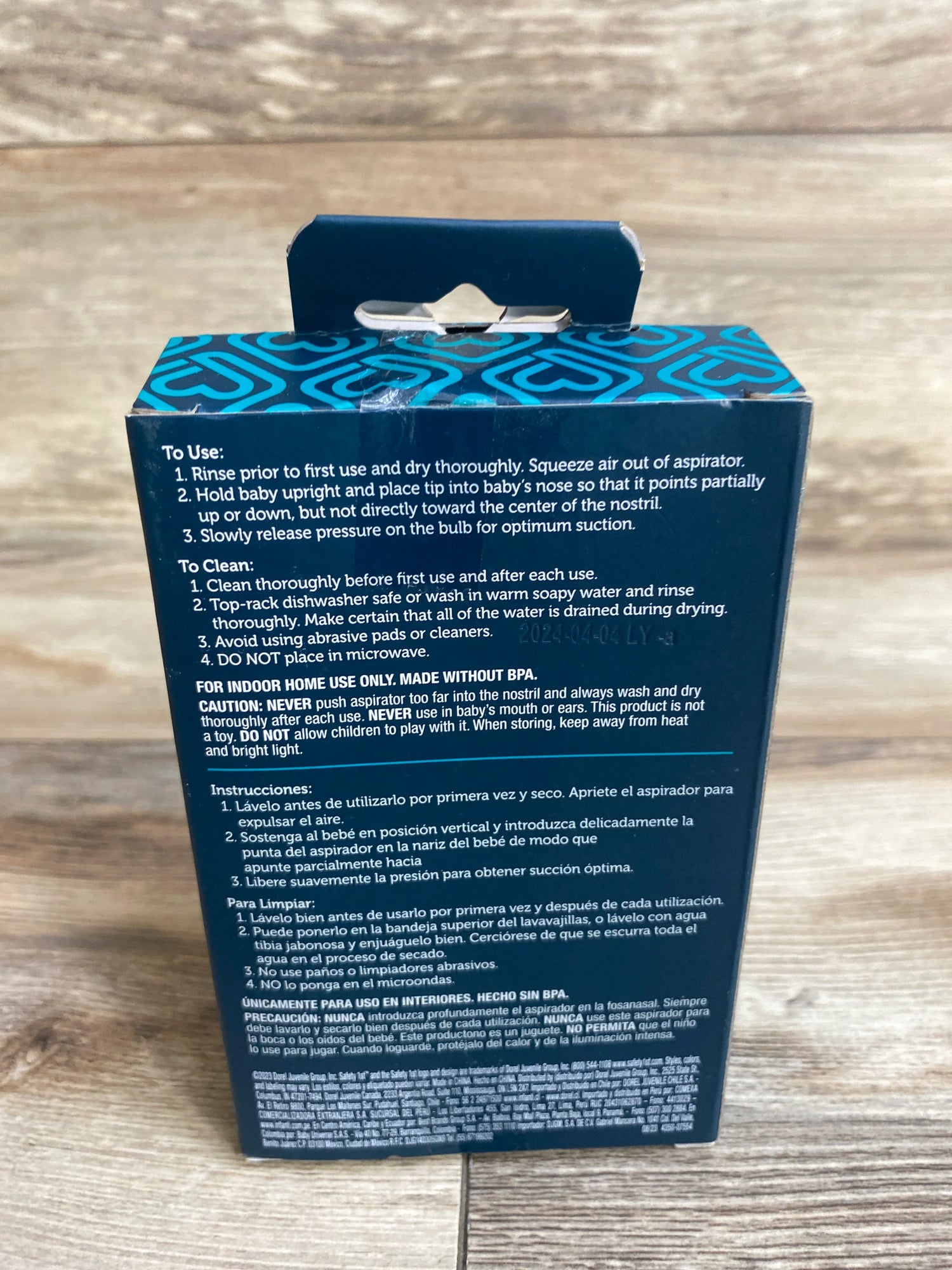 NEW Safety 1st Nasal Aspirator