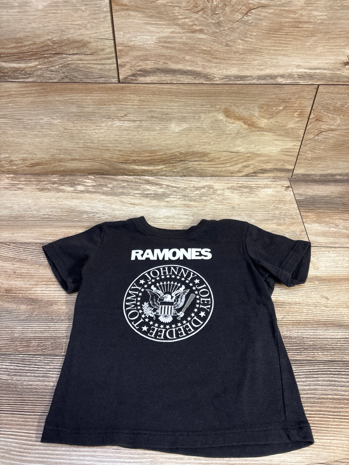 Ramones Shirt Black sz 2T