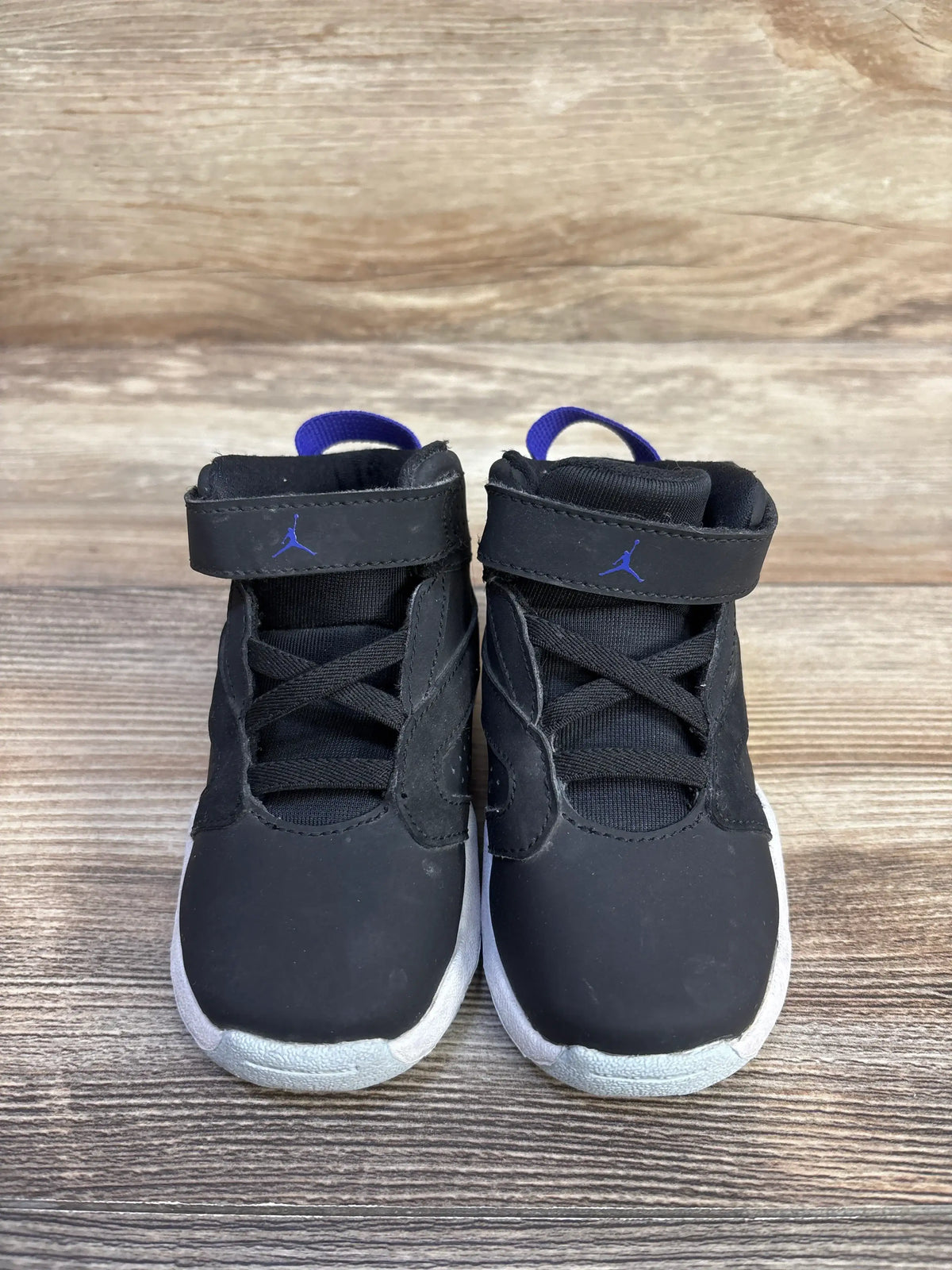 Air Jordan Lift Off TD 'Black Blue' Sneakers sz 6c