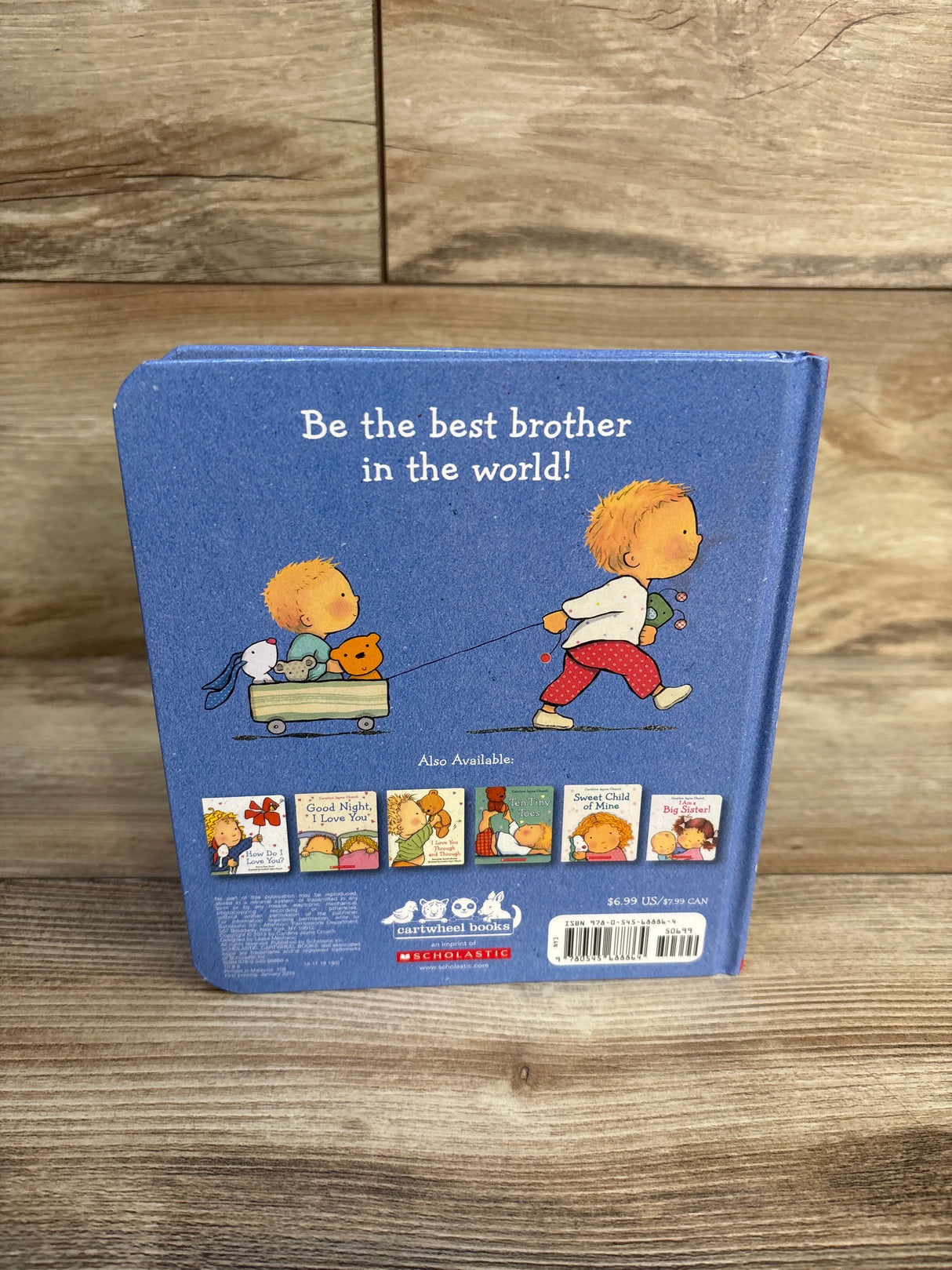 I Am A Big Brother Hardcover Book