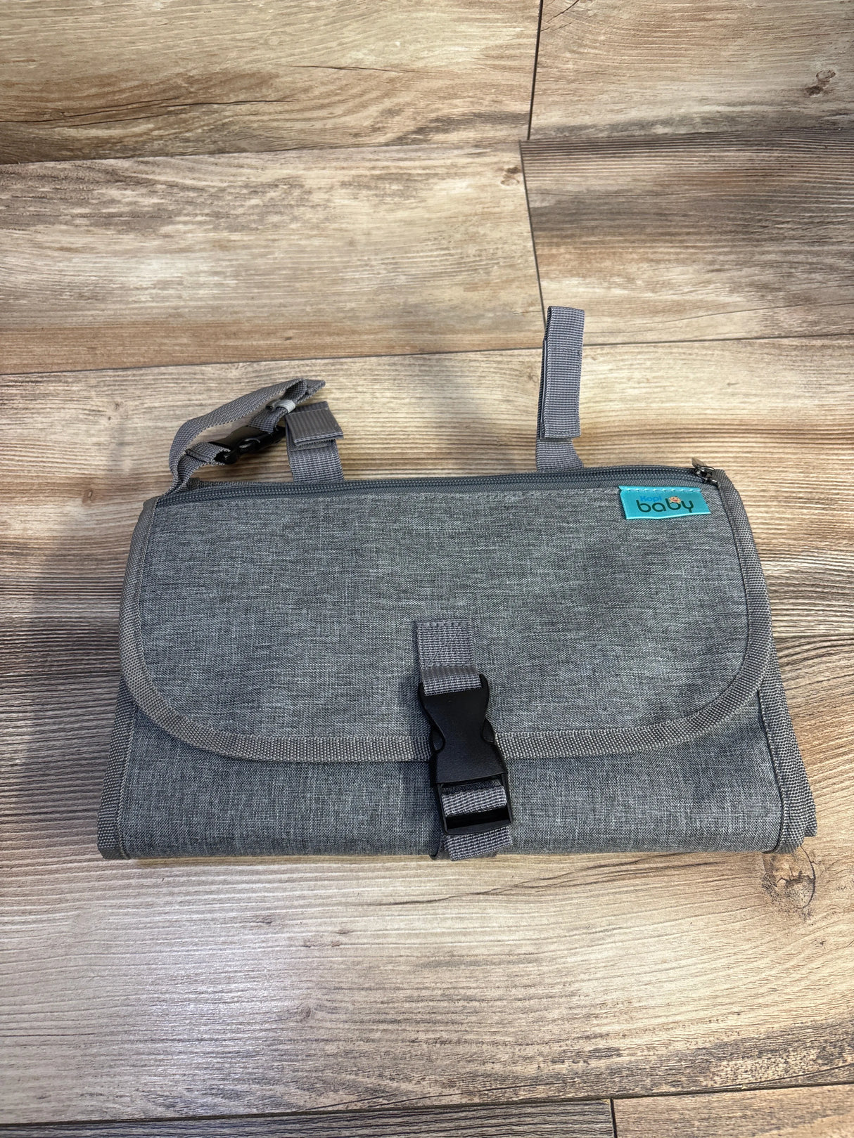 Kopi Baby Portable Diaper Changing Pad, Grey