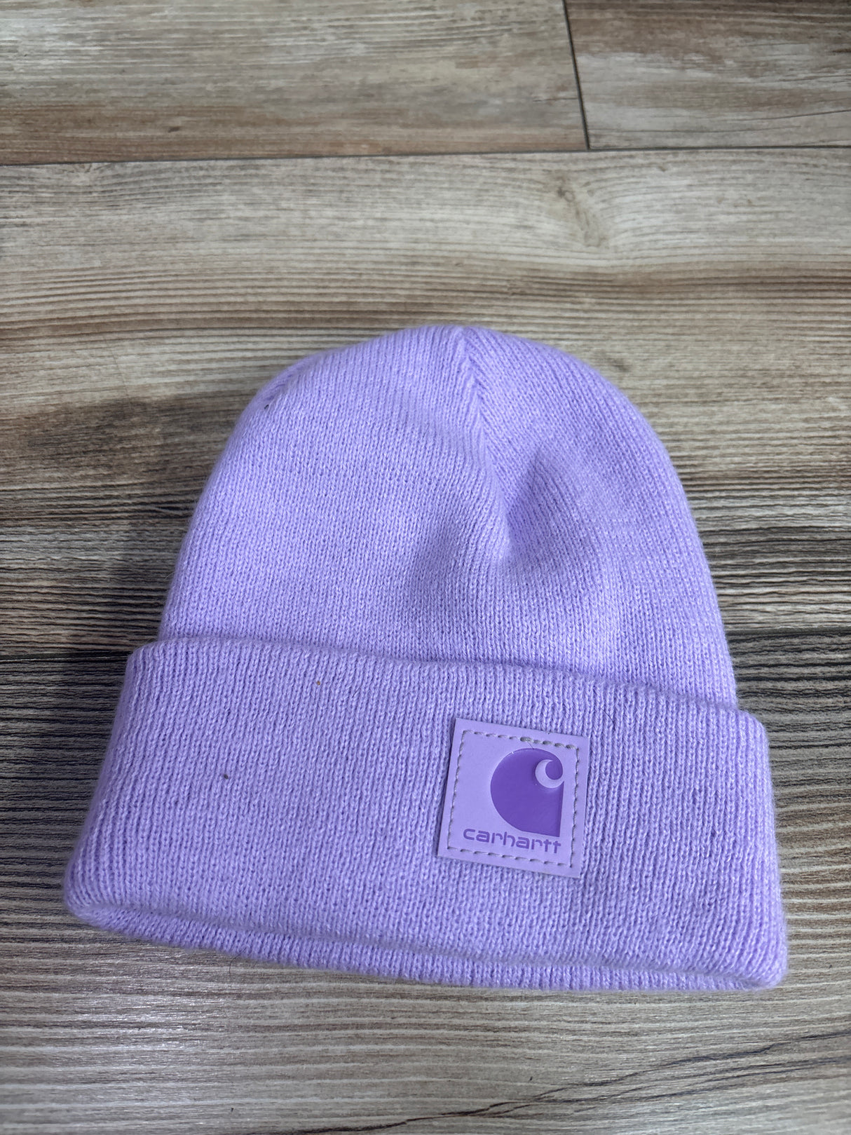 Carhartt Knit Foldover Beanie Lilac sz 0-12m