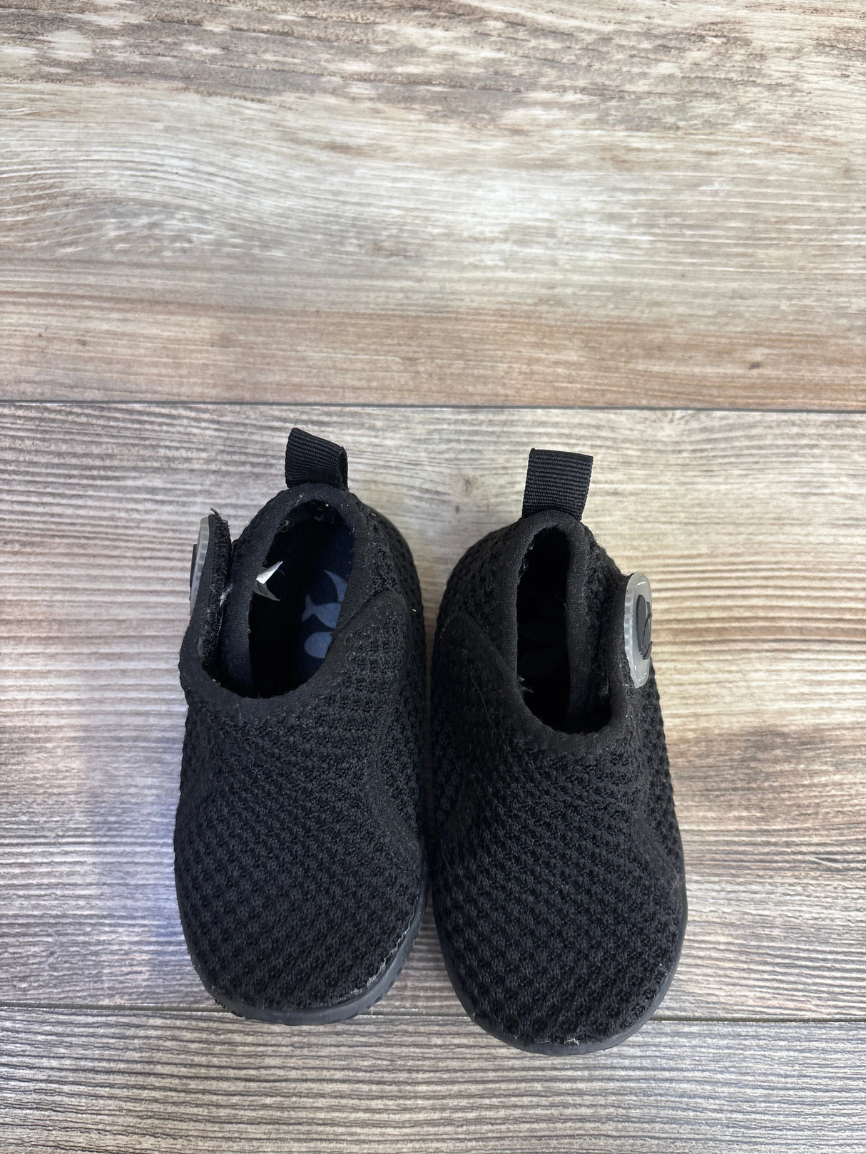 FEETCITY High-Top Mesh Sock Shoes Black sz 6/7c