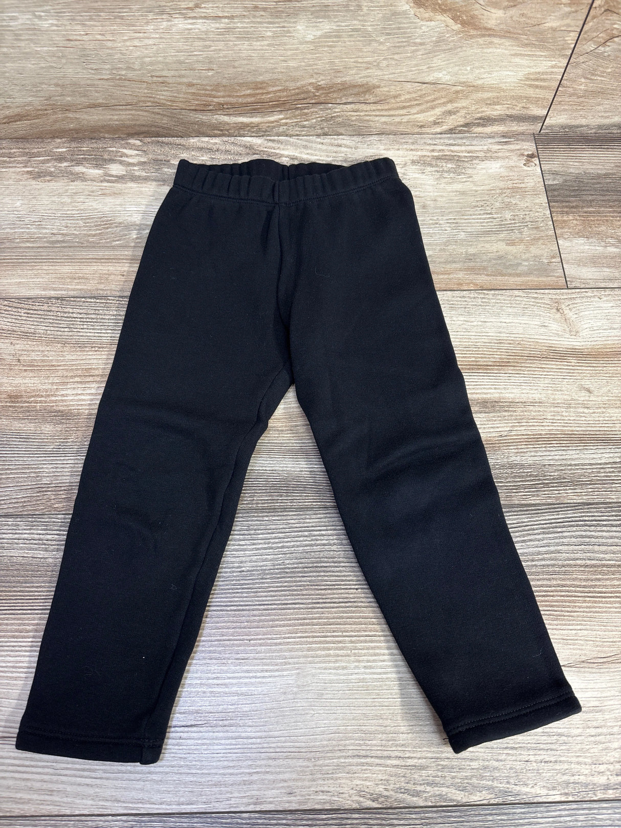 Baby Gap Fleece Lined Leggings Black sz 4T