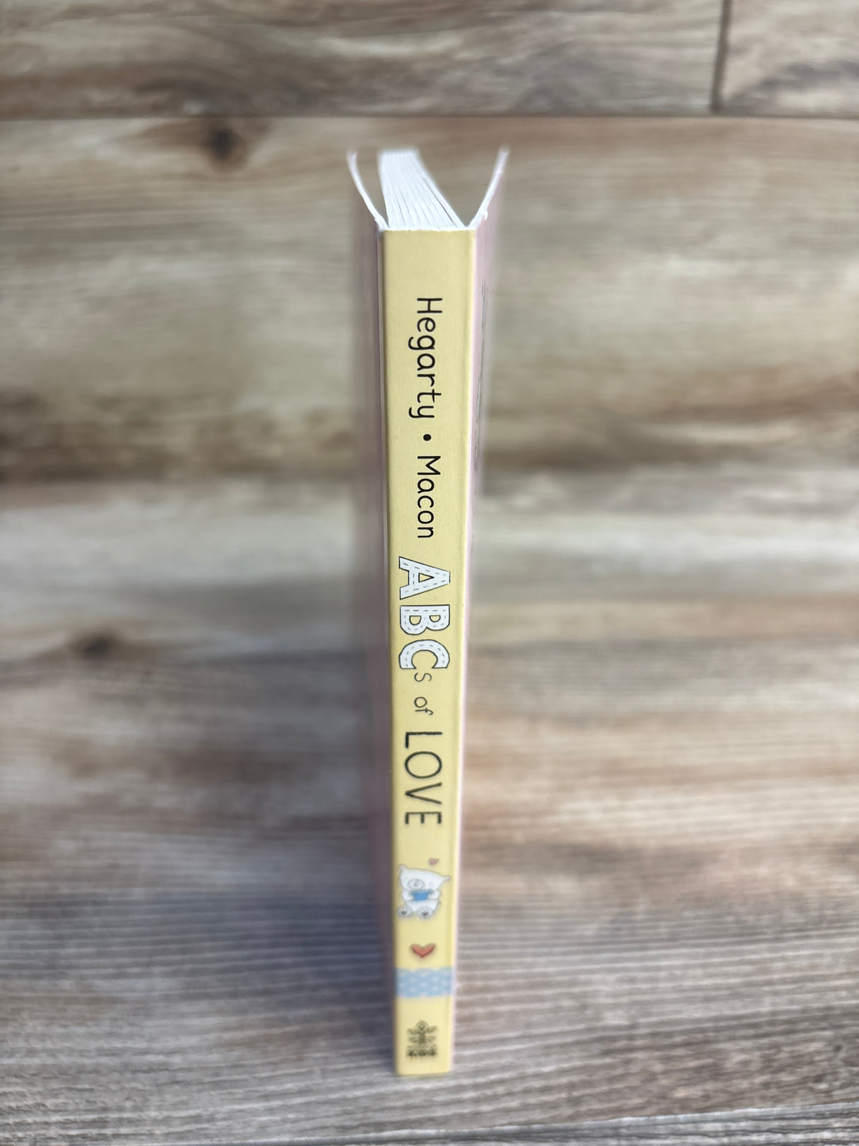 ABCs of Love Board Book