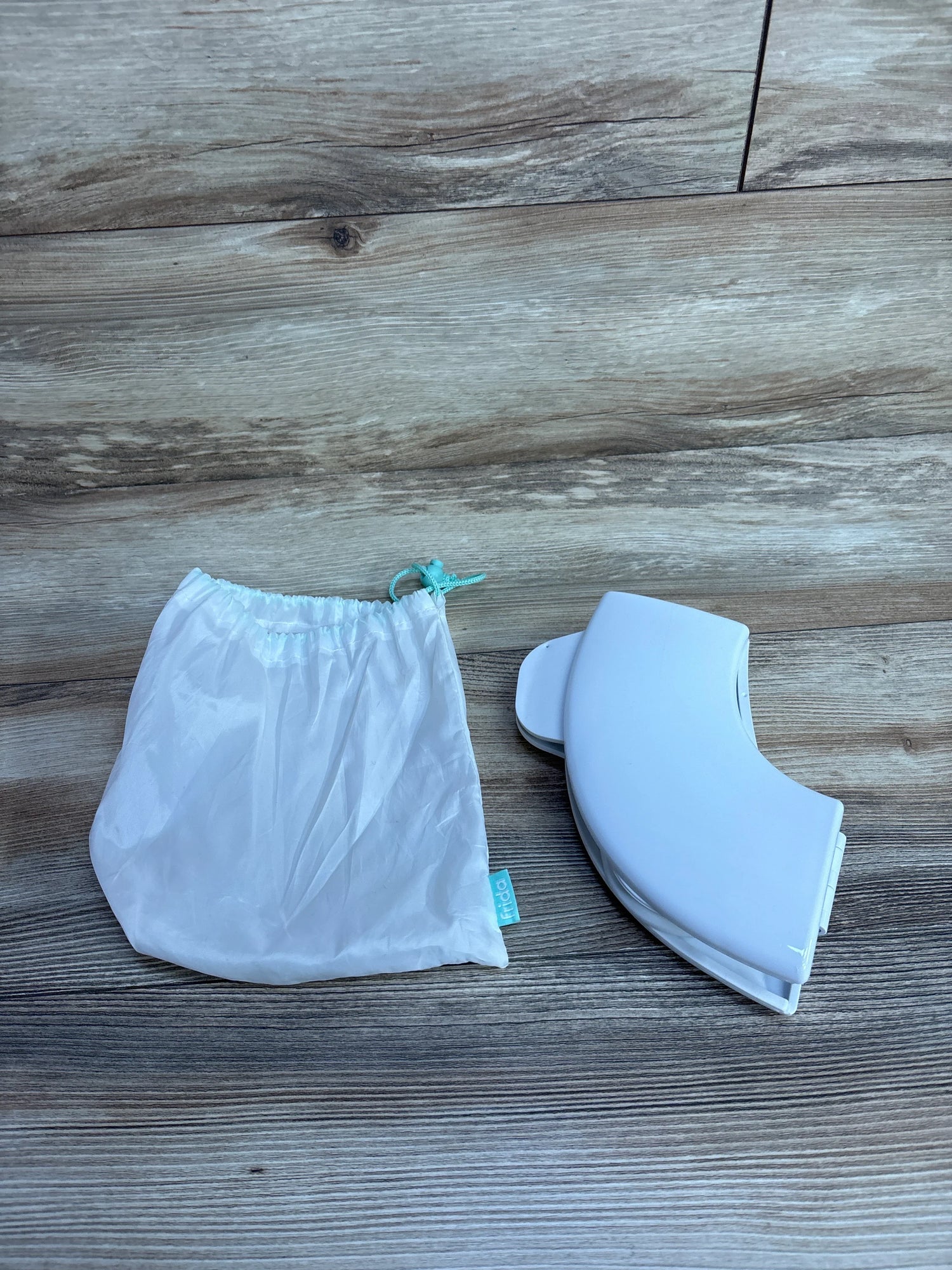 Frida Baby Fold-And-Go Potty Seat - White