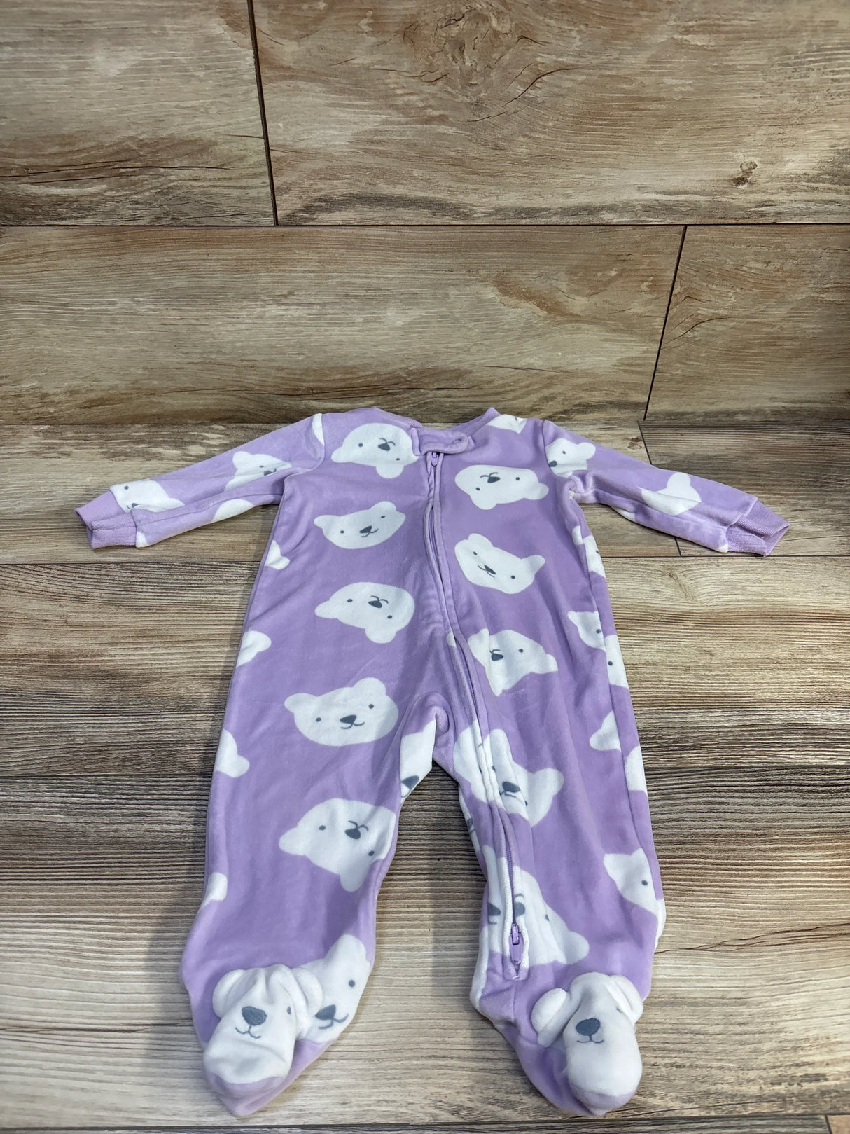 Just One You Blanket Sleeper Purple sz 6m