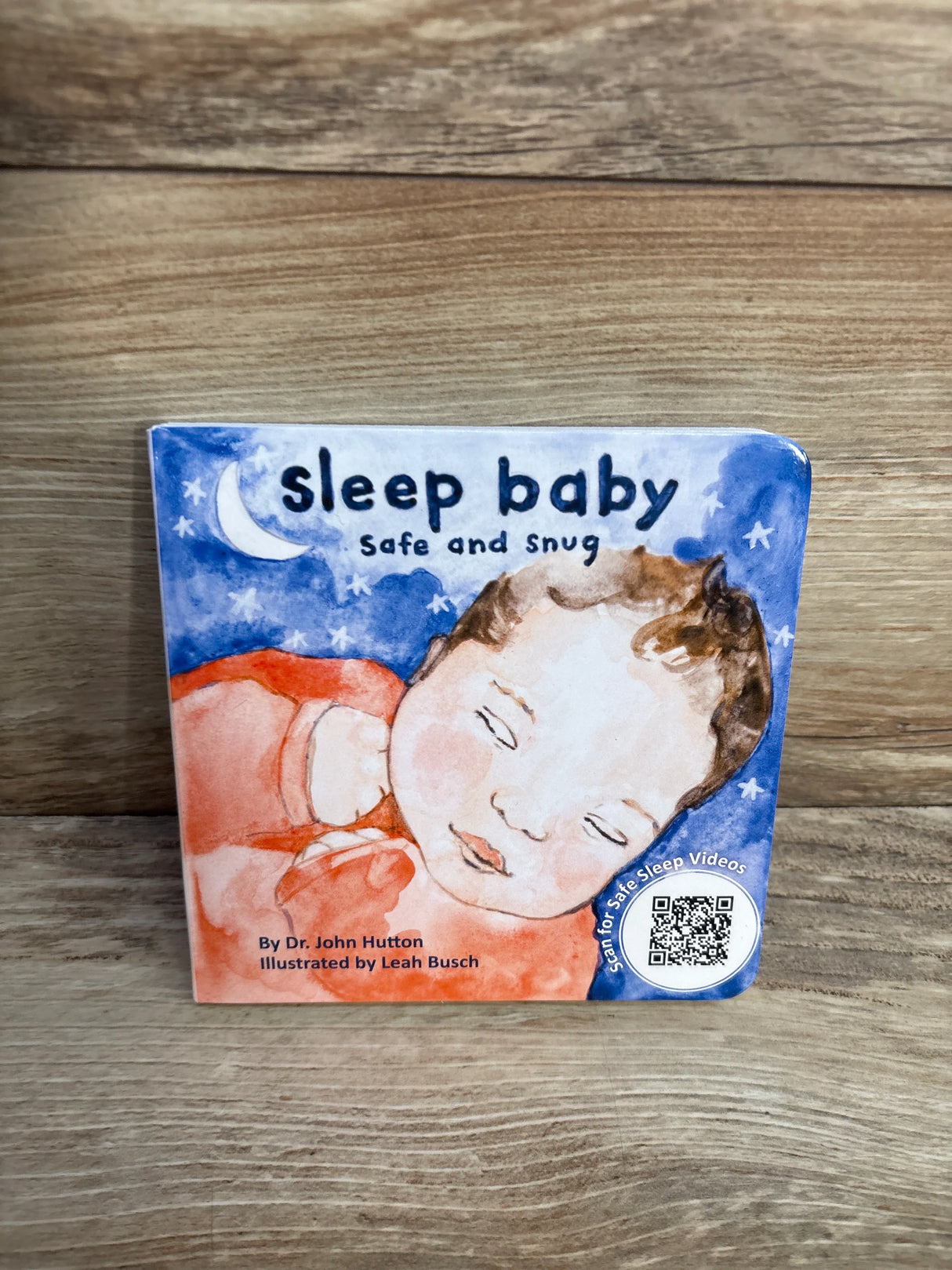 Sleep Baby, Safe and Snug Board Book