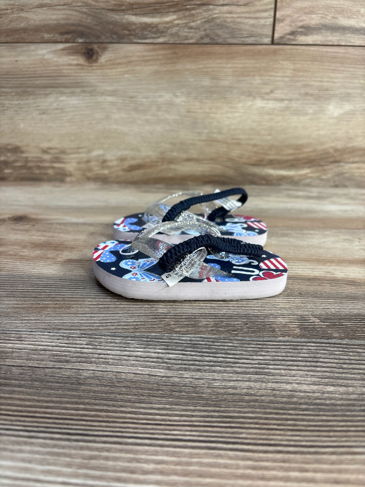 Children's Place USA Sandals Navy sz 4-5c - Me n Mommy To Be