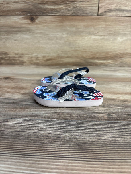 Children's Place USA Sandals Navy sz 4-5c - Me n Mommy To Be