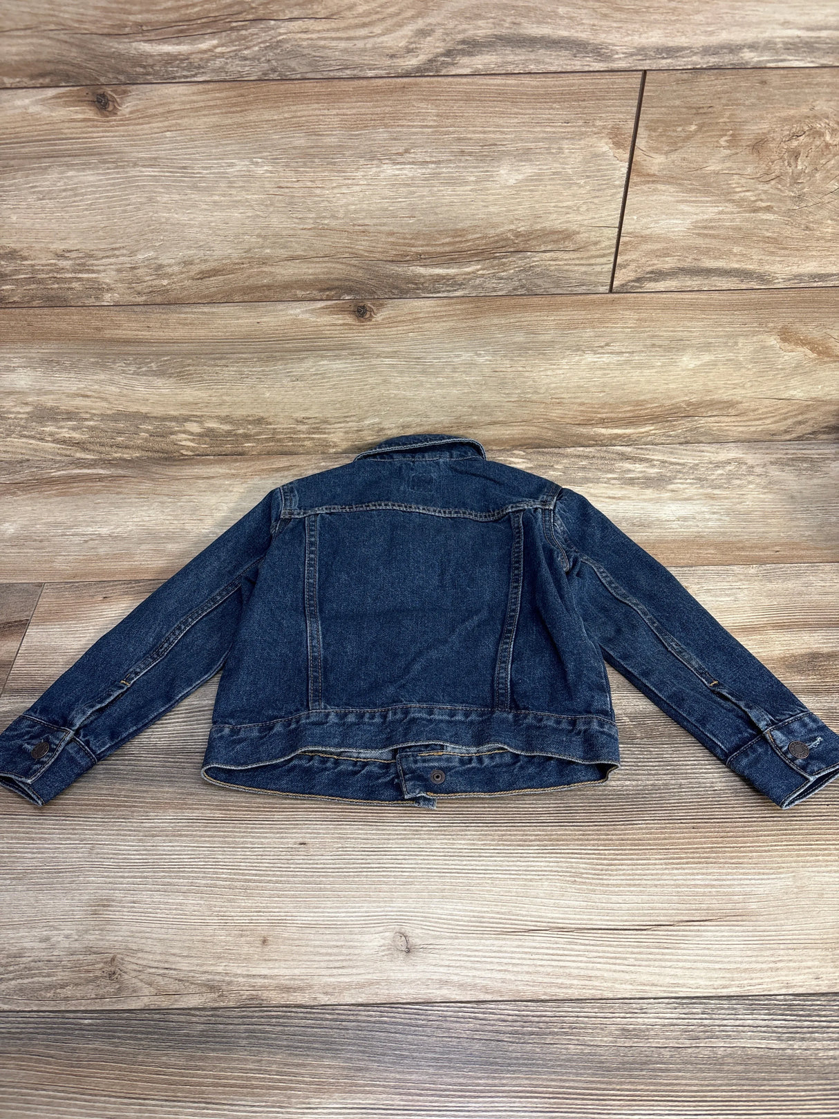 Gap Denim Jacket Blue sz 4T - Me n Mommy To Be