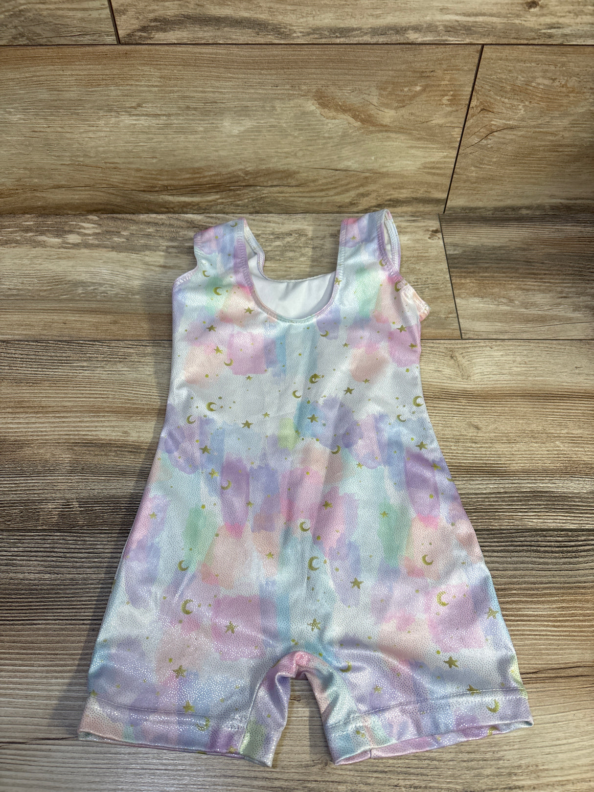 Aideaone Gymnastics Leotard Multicolor sz 3/4T