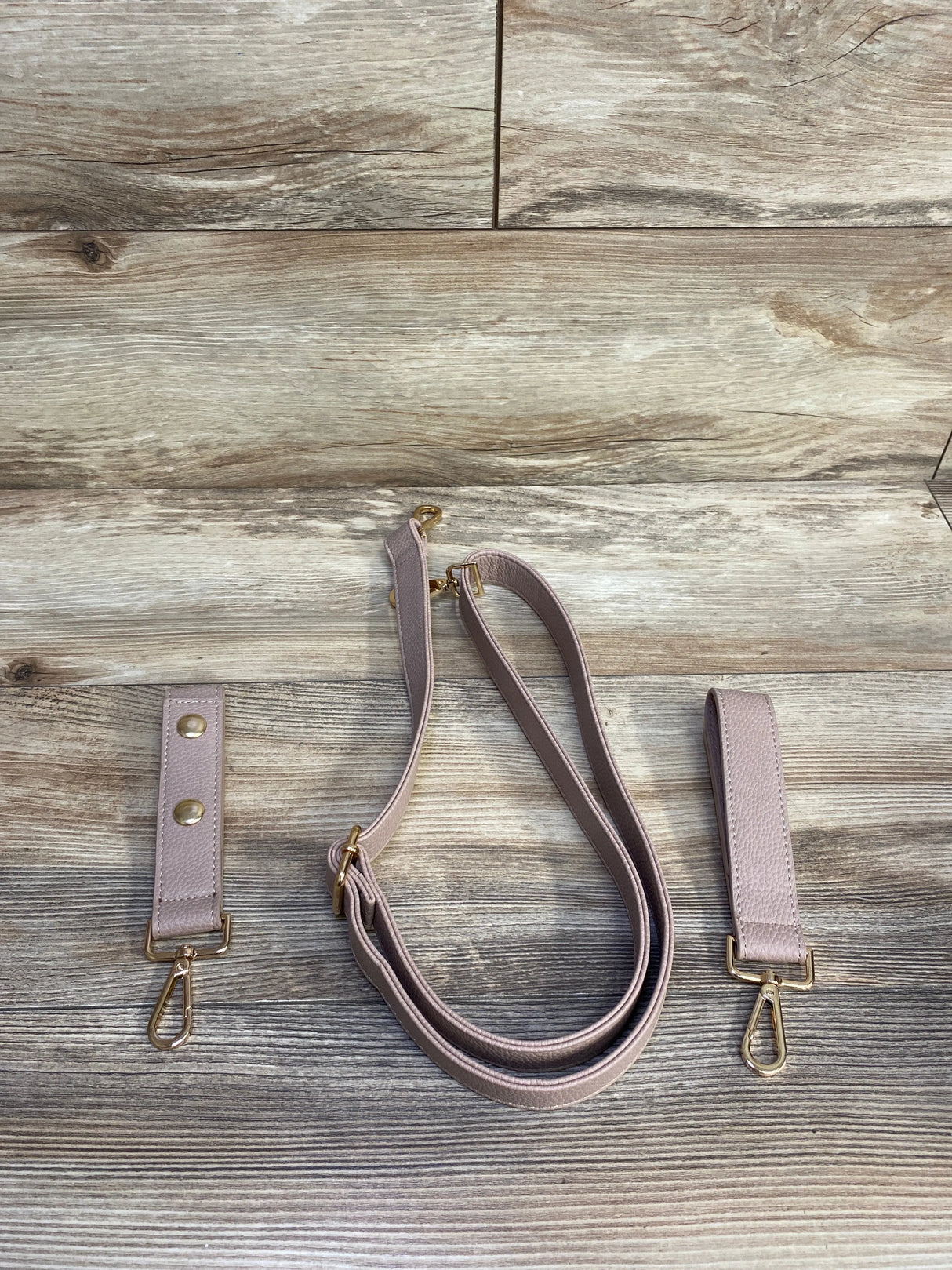 Luli Bebe Monaco Diaper Bag Dusty Rose - Me n Mommy To Be