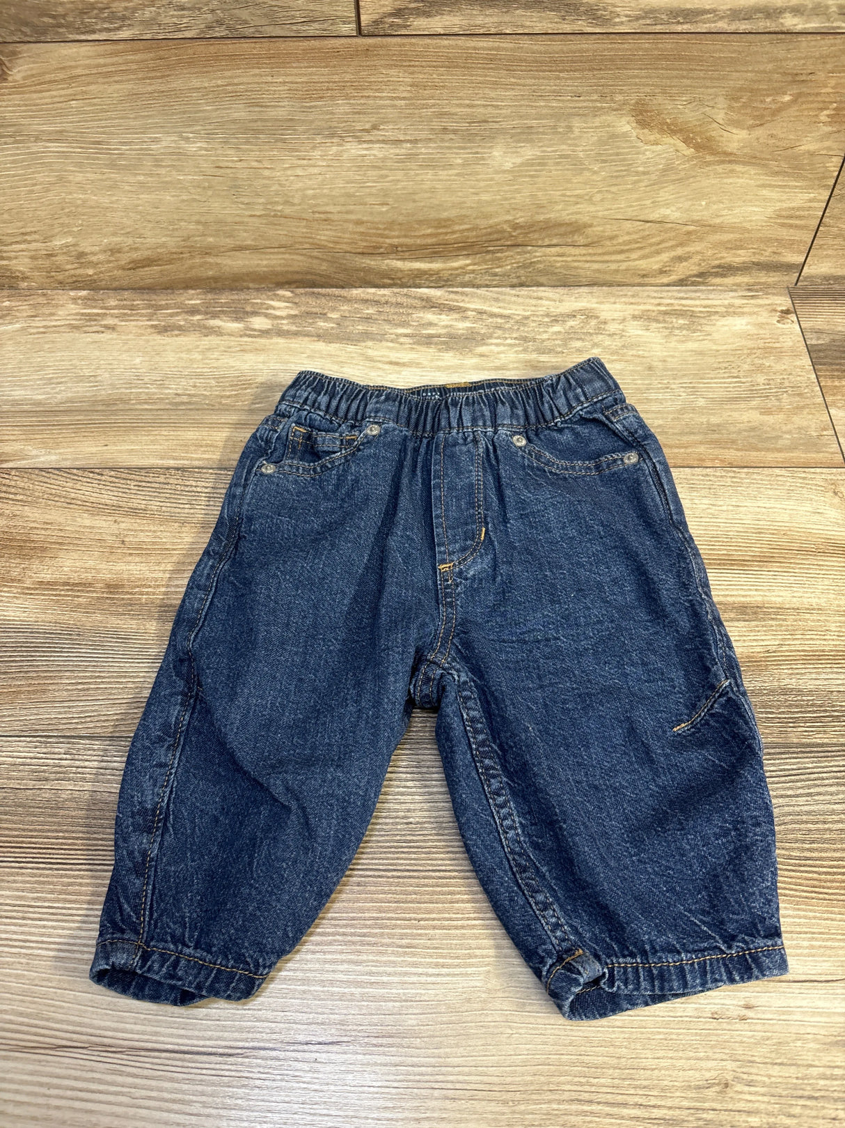 Baby Gap Barrel Jeans Blue sz 12-18m